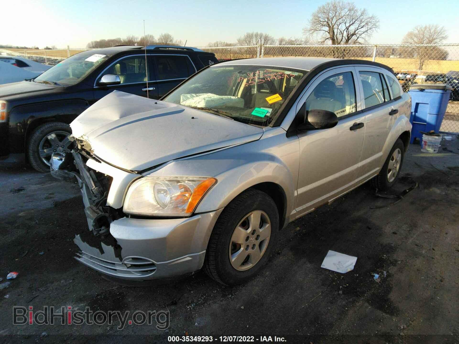2008 DODGE CALIBER - VIN: 1B3HB28B18D739706 - Фото 2