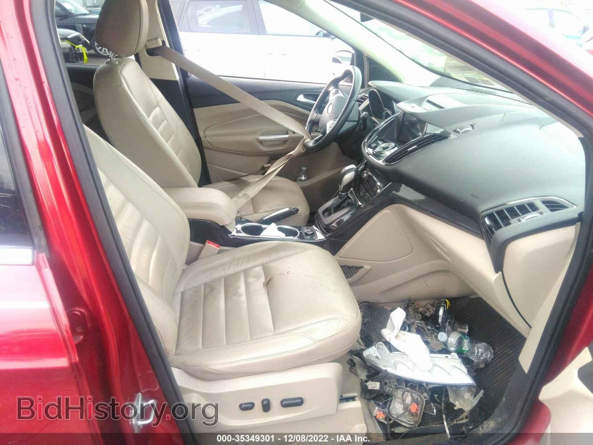 2016 FORD ESCAPE - VIN: 1FMCU9J9XGUB19188 - Фото 5