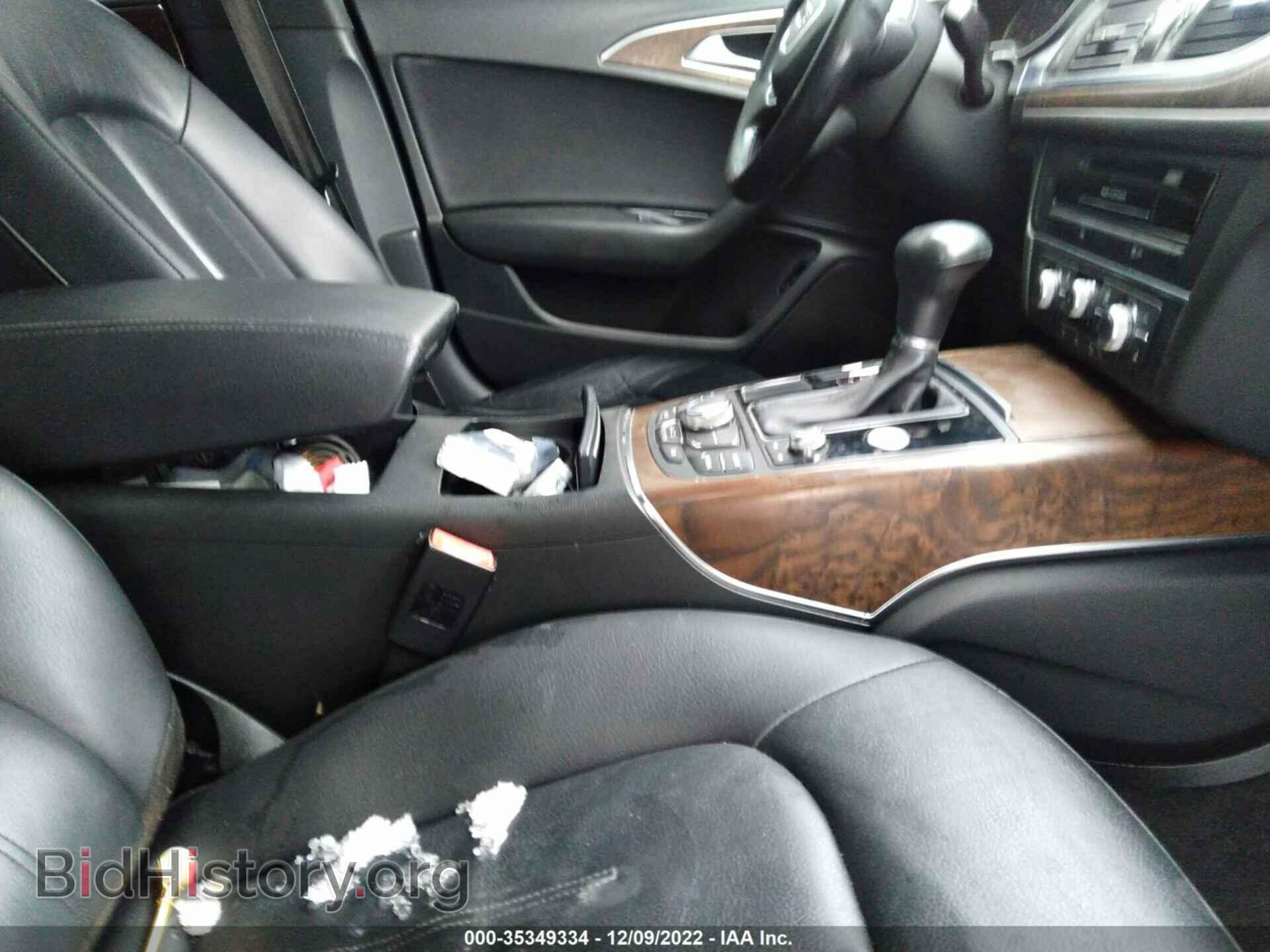 2013 AUDI A6 - VIN: WAUGFAFC8DN015369 - Photo 5