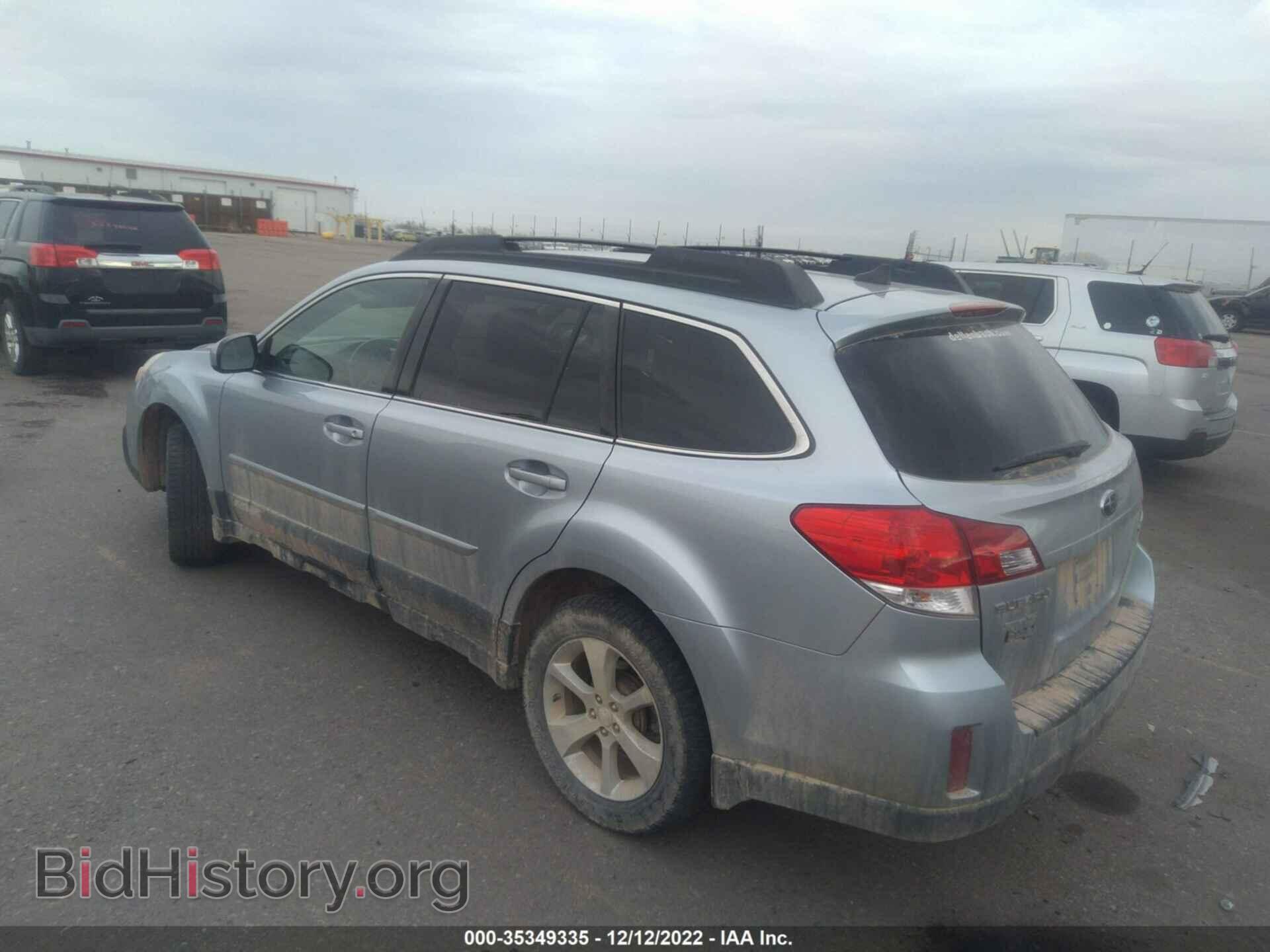 2013 SUBARU OUTBACK - VIN: 4S4BRCPC9D3262504 - Фото 3