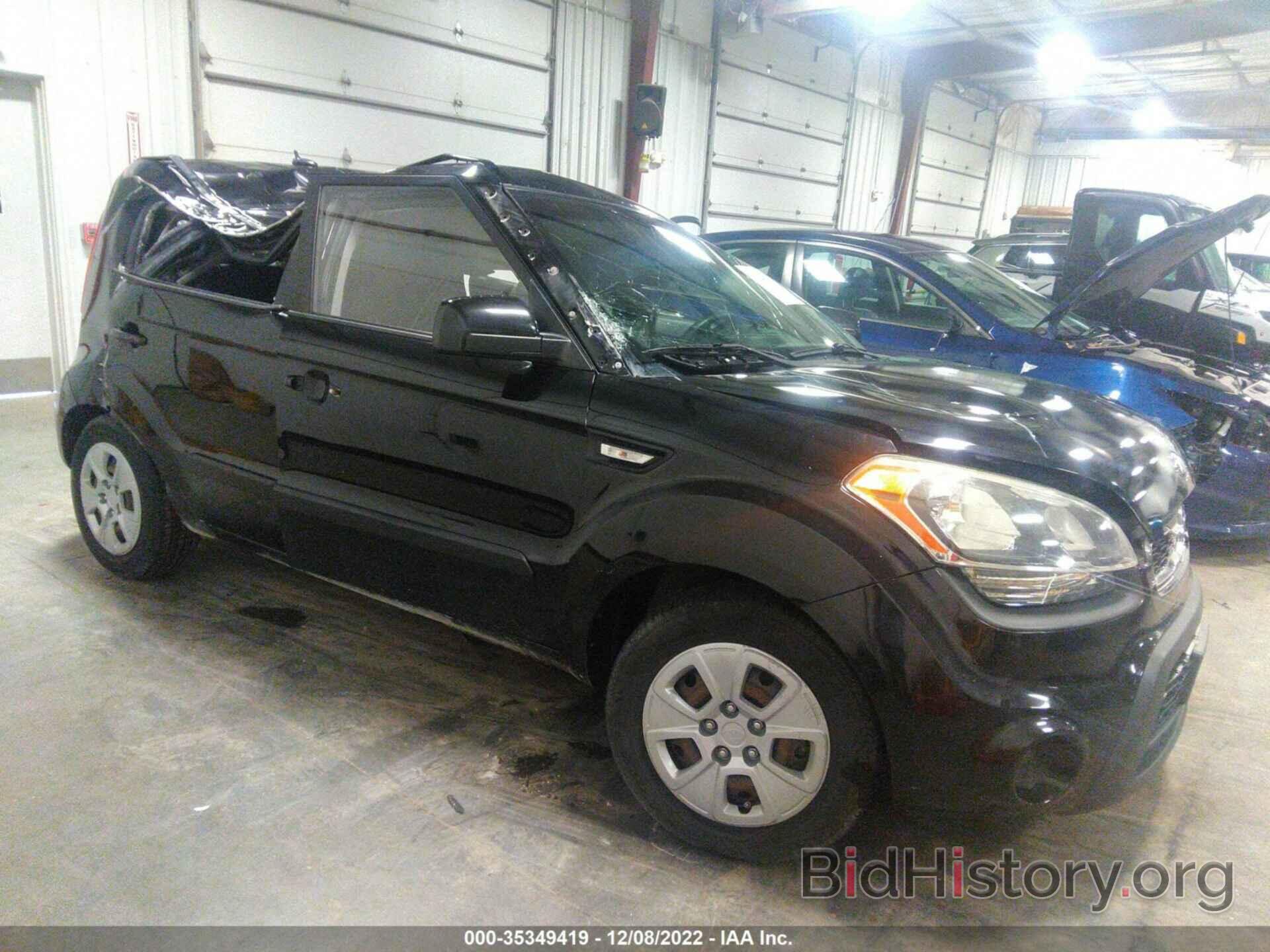 Photo KNDJT2A56D7608992 - KIA SOUL 2013