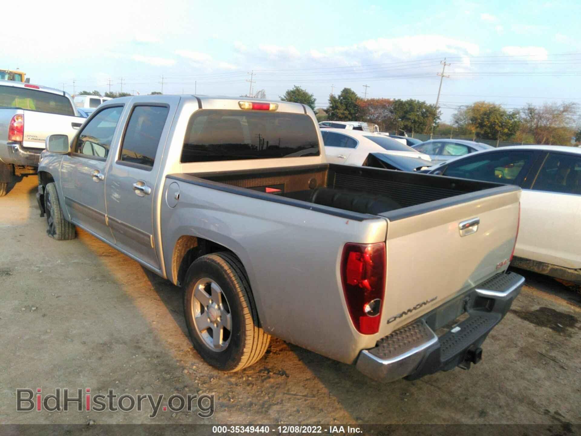 2012 GMC CANYON - VIN: 1GTD5MFE1C8108372 - Фото 3