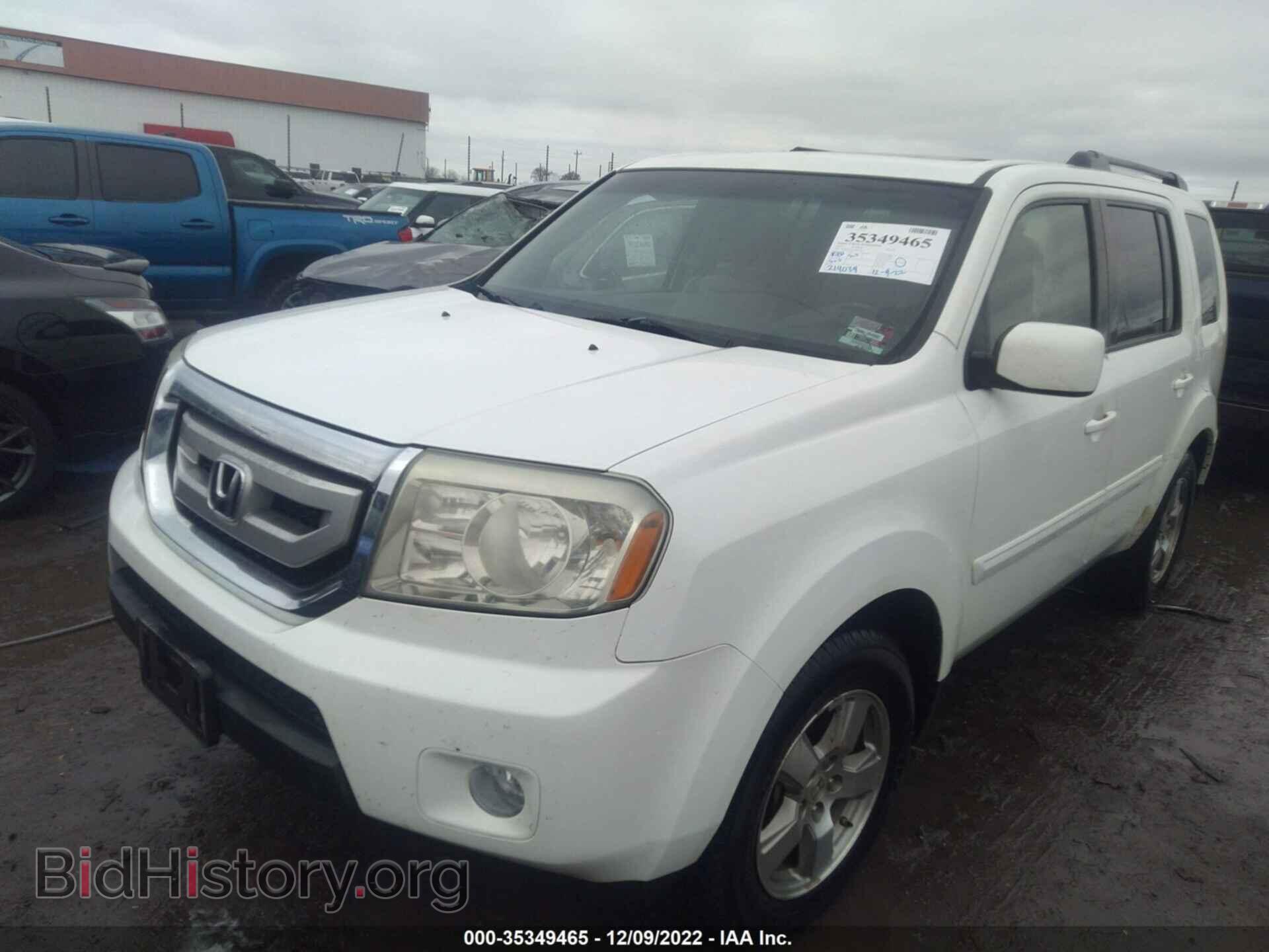 2010 HONDA PILOT - VIN: 5FNYF3H69AB005731 - Фото 2