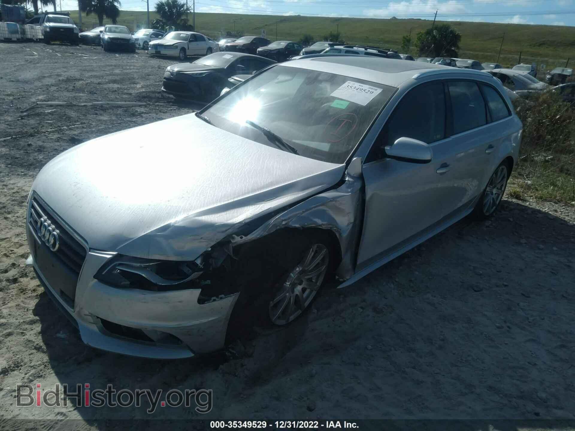 2012 AUDI A4 - VIN: WAUWFBFL8CA014293 - Фото 2