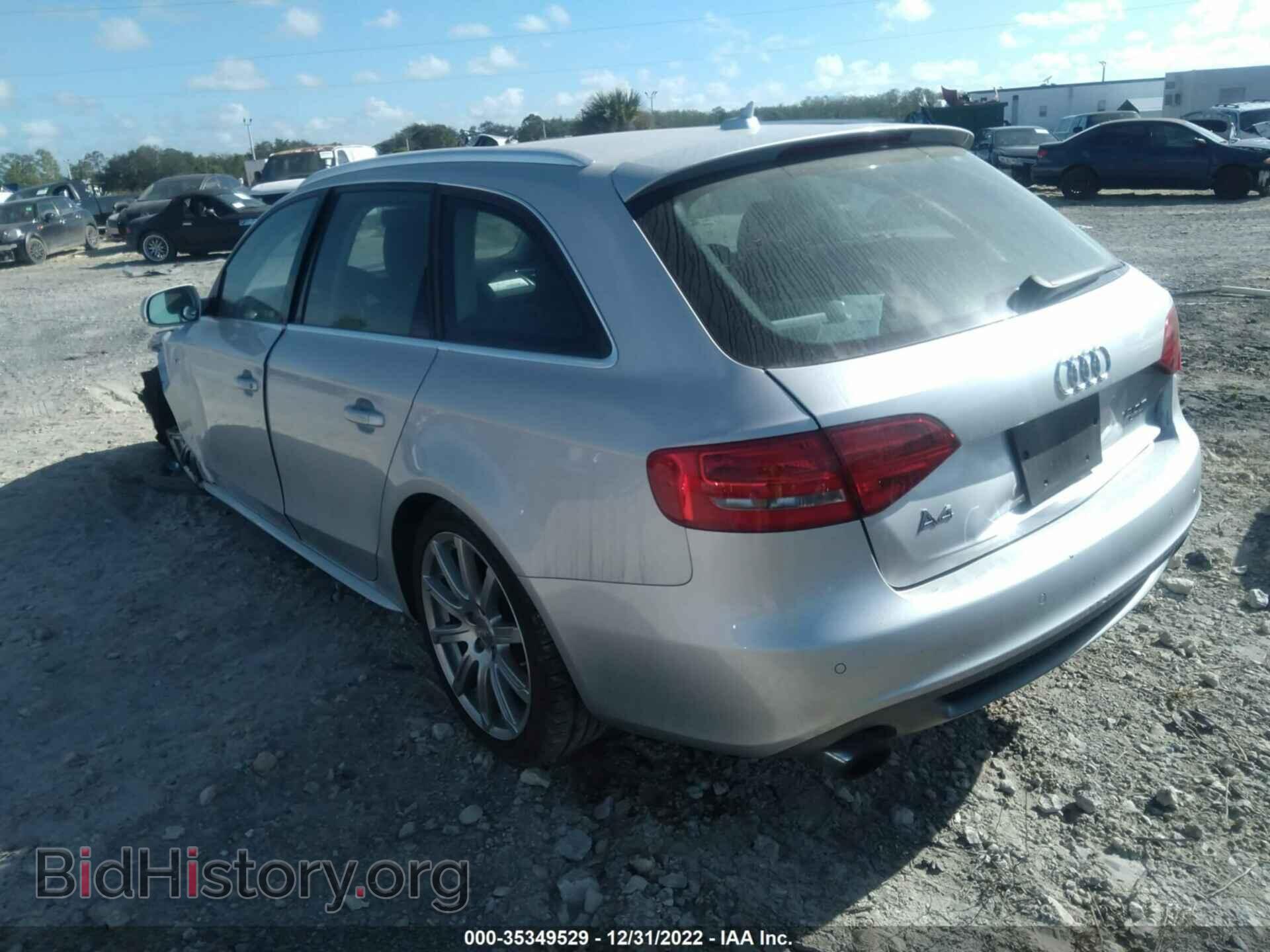 2012 AUDI A4 - VIN: WAUWFBFL8CA014293 - Фото 3