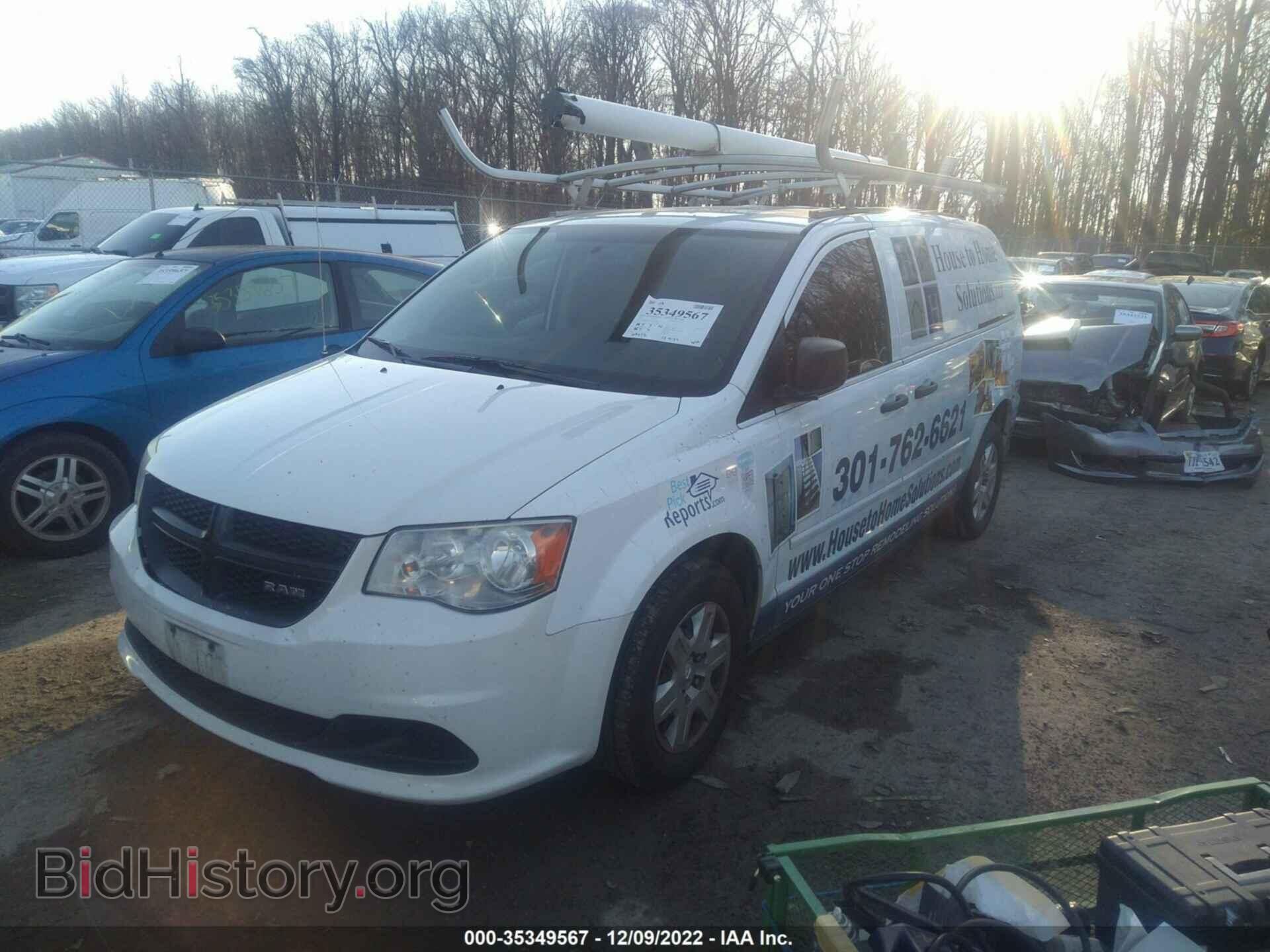 2013 RAM CARGO VAN - VIN: 2C4JRGAG6DR507866 - Фото 2