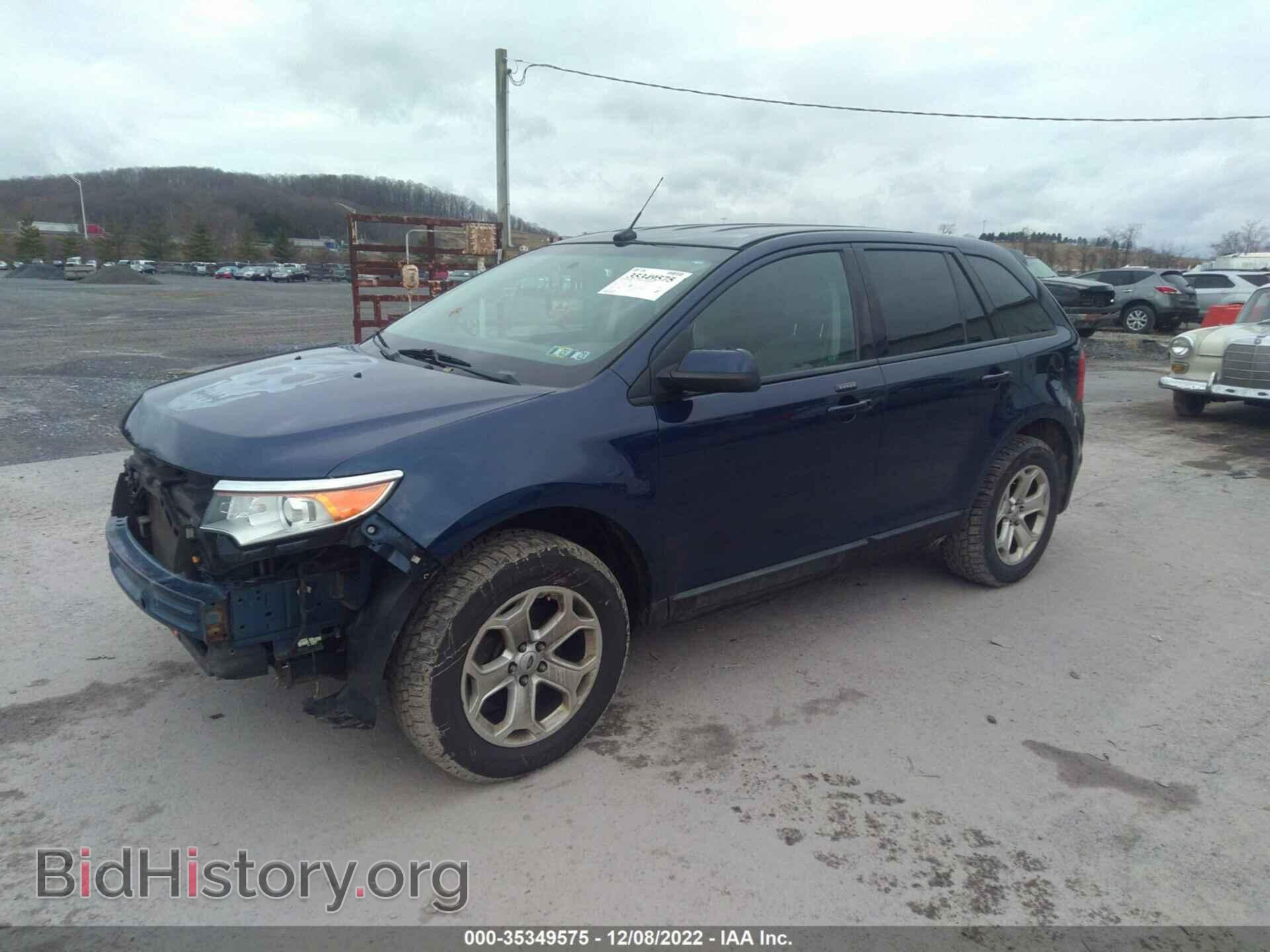 2012 FORD EDGE - VIN: 2FMDK3JCXCBA89113 - Фото 2