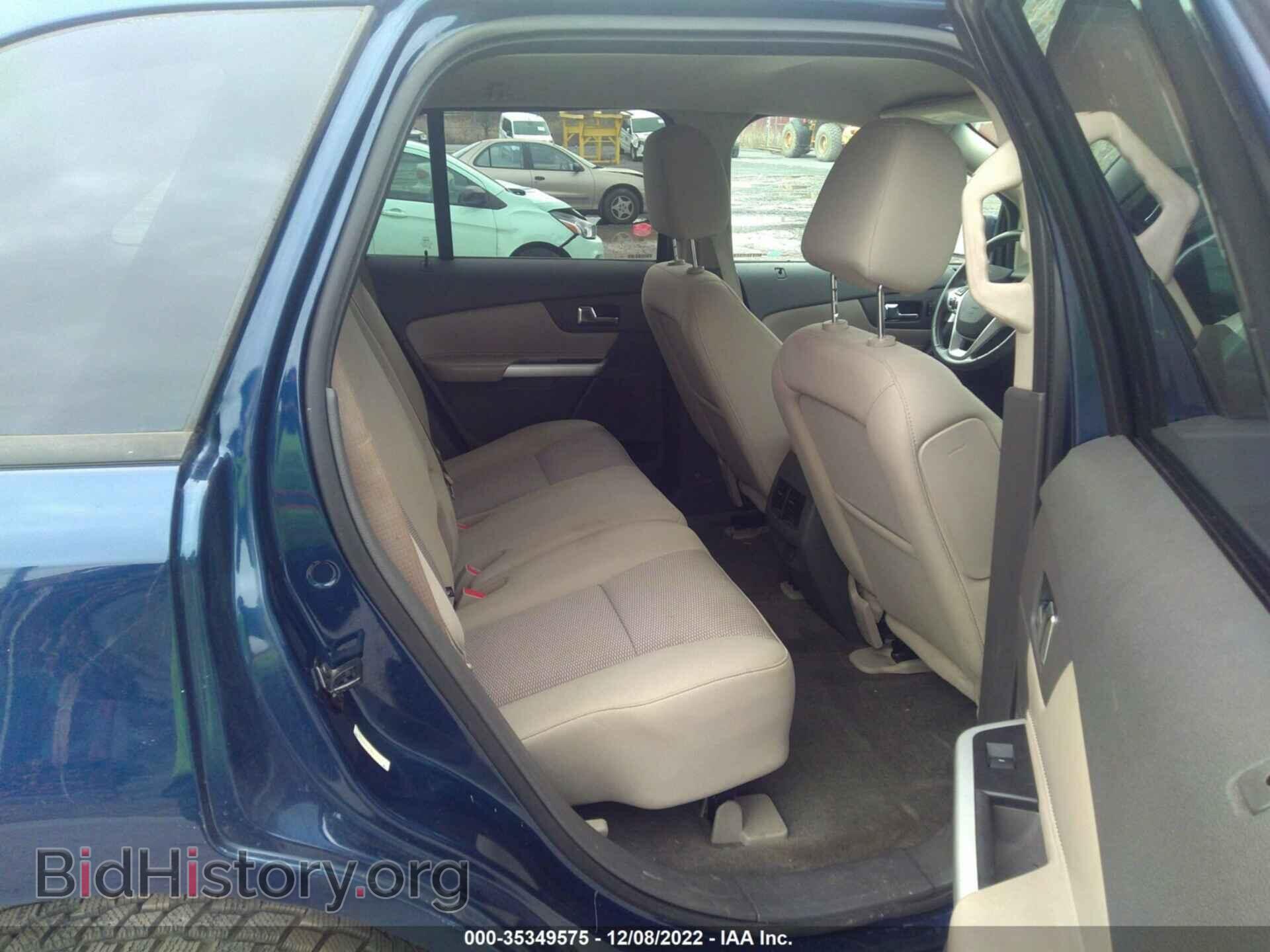 2012 FORD EDGE - VIN: 2FMDK3JCXCBA89113 - Фото 8