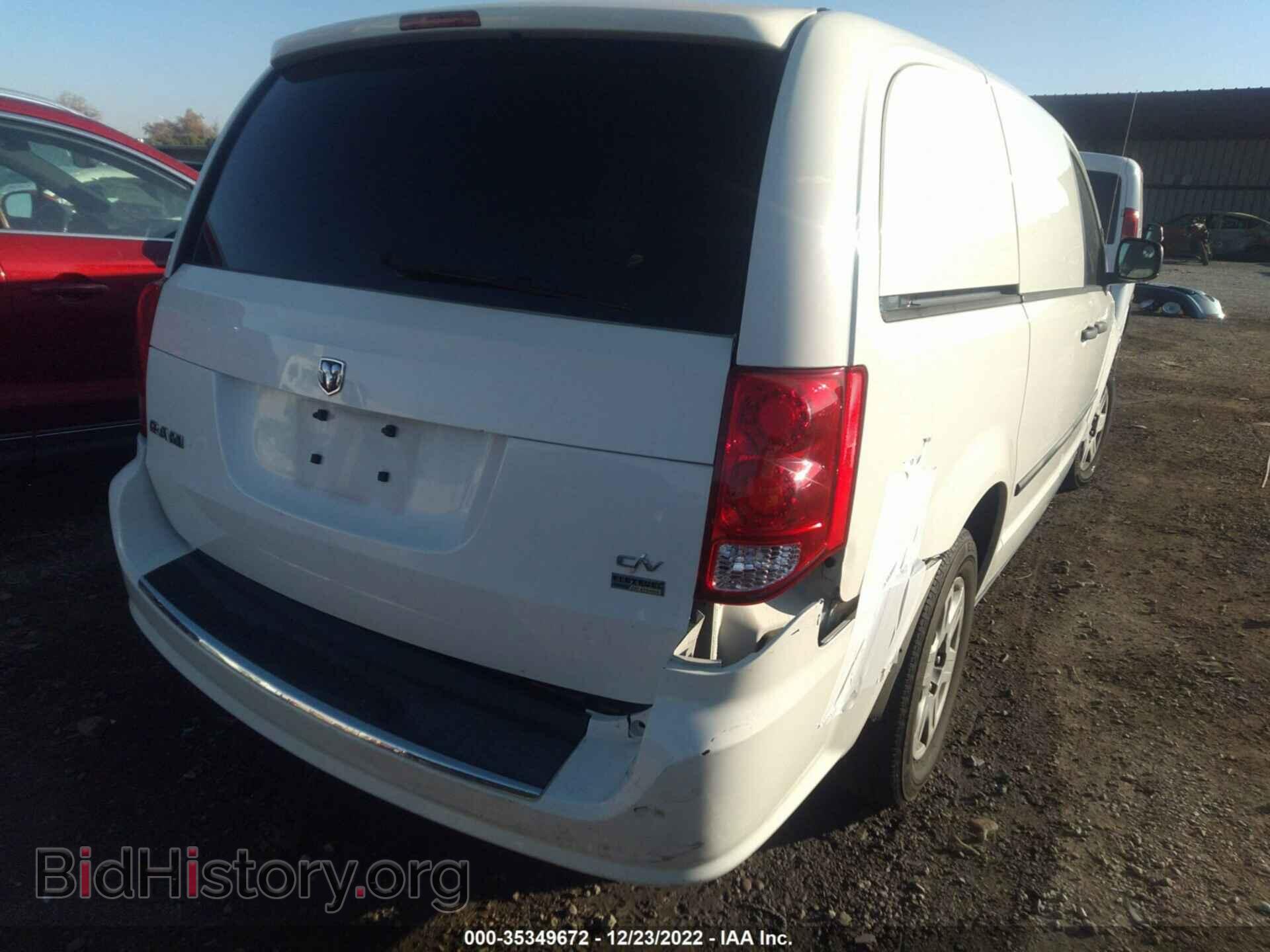2013 RAM CARGO VAN - VIN: 2C4JRGAG6DR727332 - Фото 6