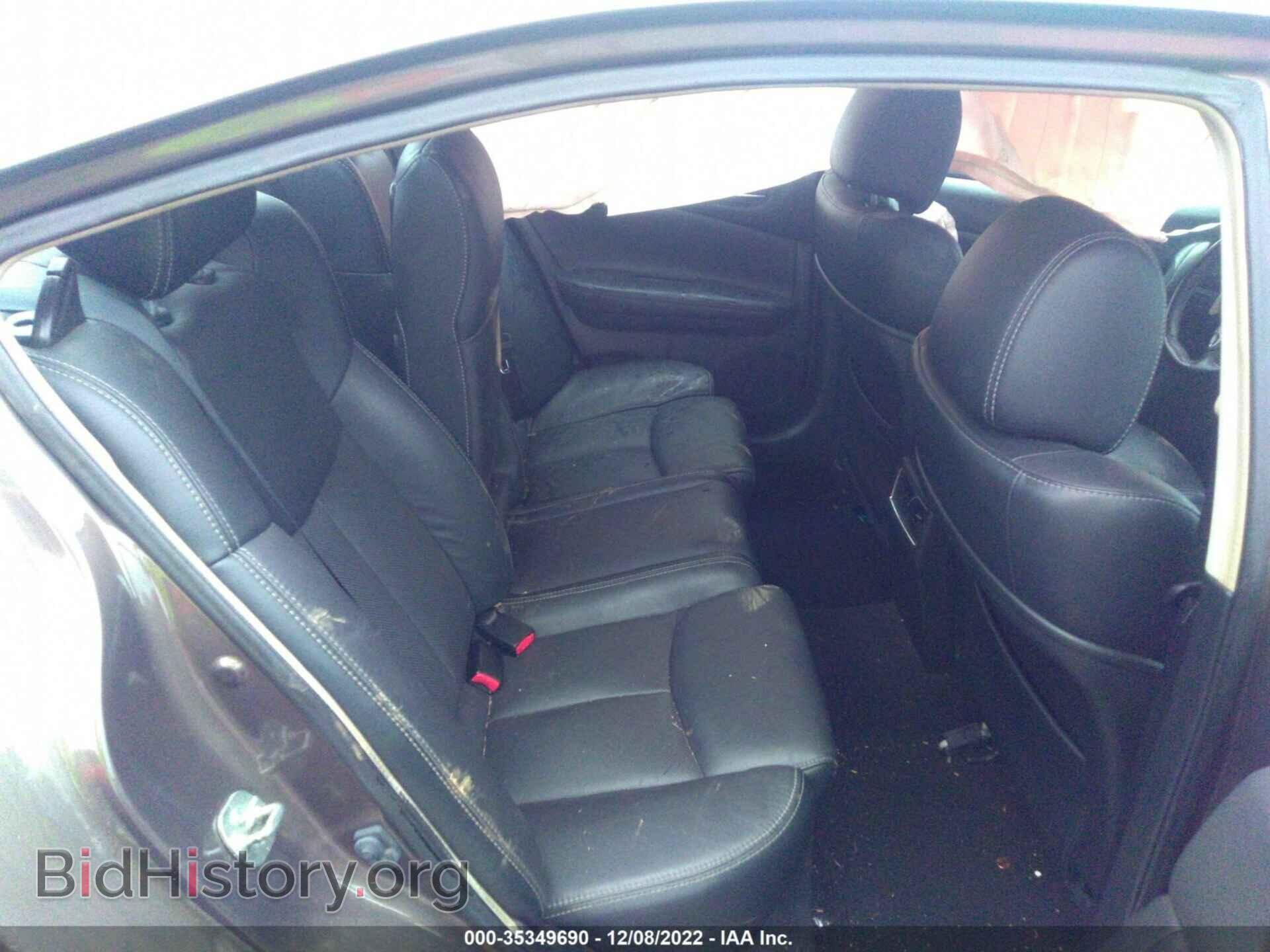 2012 NISSAN MAXIMA - VIN: 1N4AA5AP8CC822497 - Фото 8