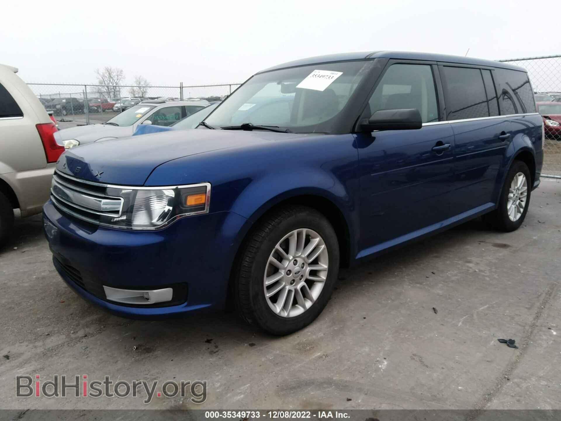 2013 FORD FLEX - VIN: 2FMHK6C83DBD10631 - Photo 2