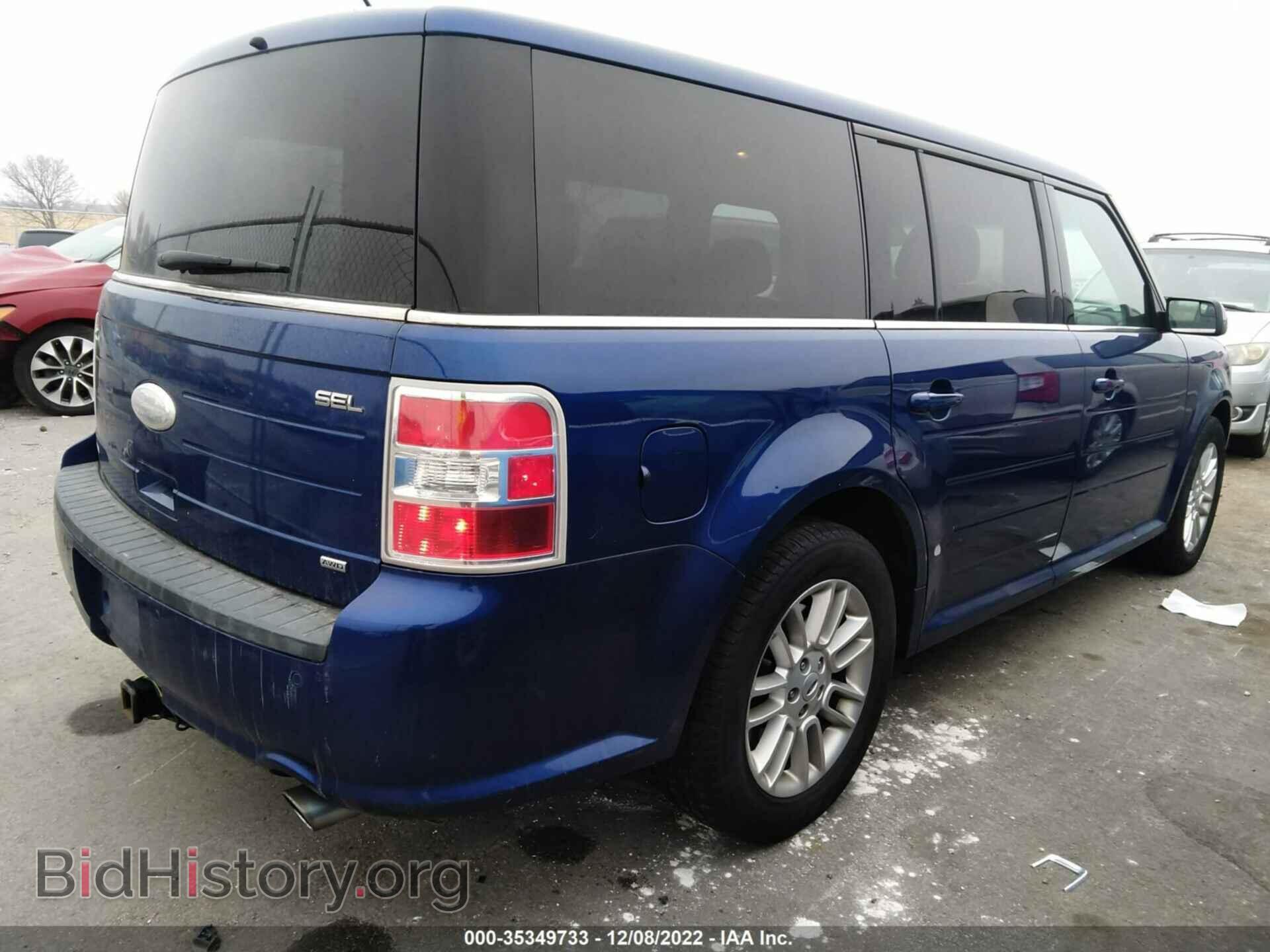 2013 FORD FLEX - VIN: 2FMHK6C83DBD10631 - Photo 4