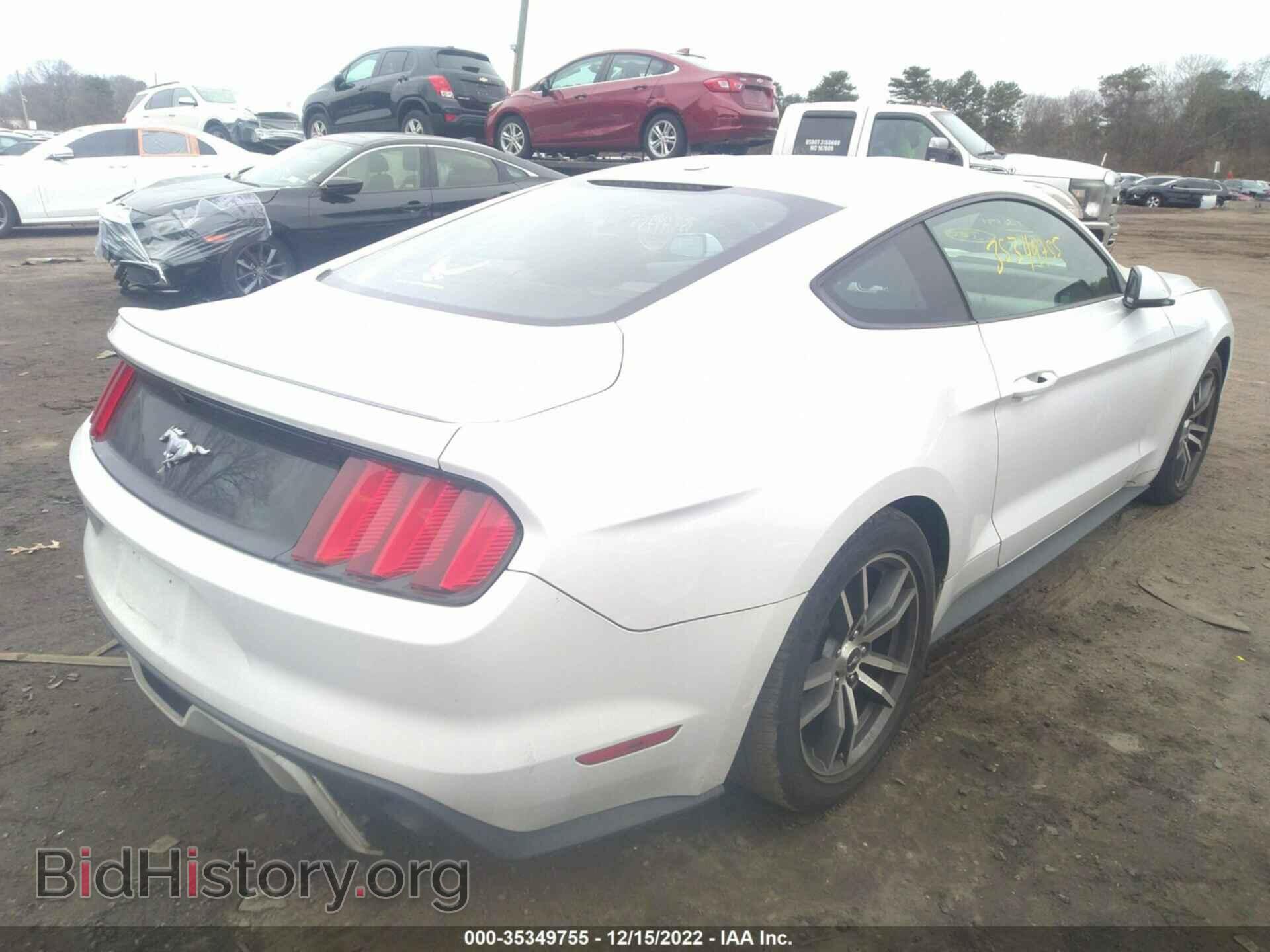 2015 FORD MUSTANG - VIN: 1FA6P8TH4F5377907 - Фото 4
