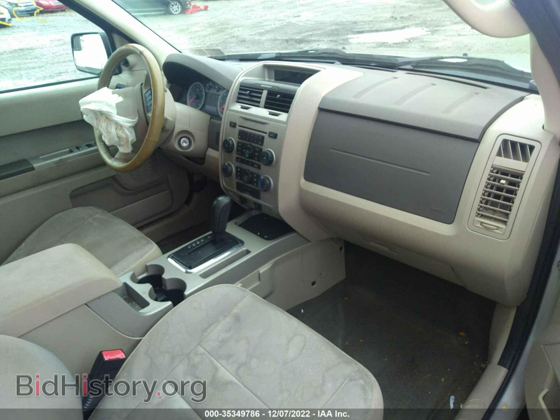 2011 FORD ESCAPE - VIN: 1FMCU9D78BKB44718 - Фото 5