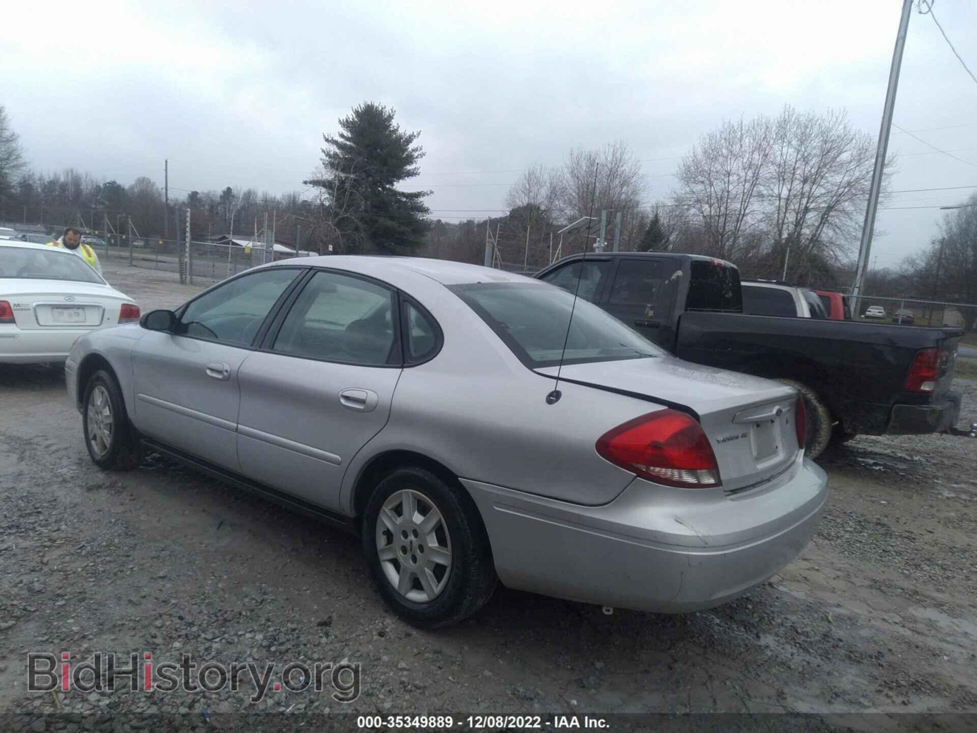 2006 FORD TAURUS - VIN: 1FAFP53U36A172551 - Фото 3