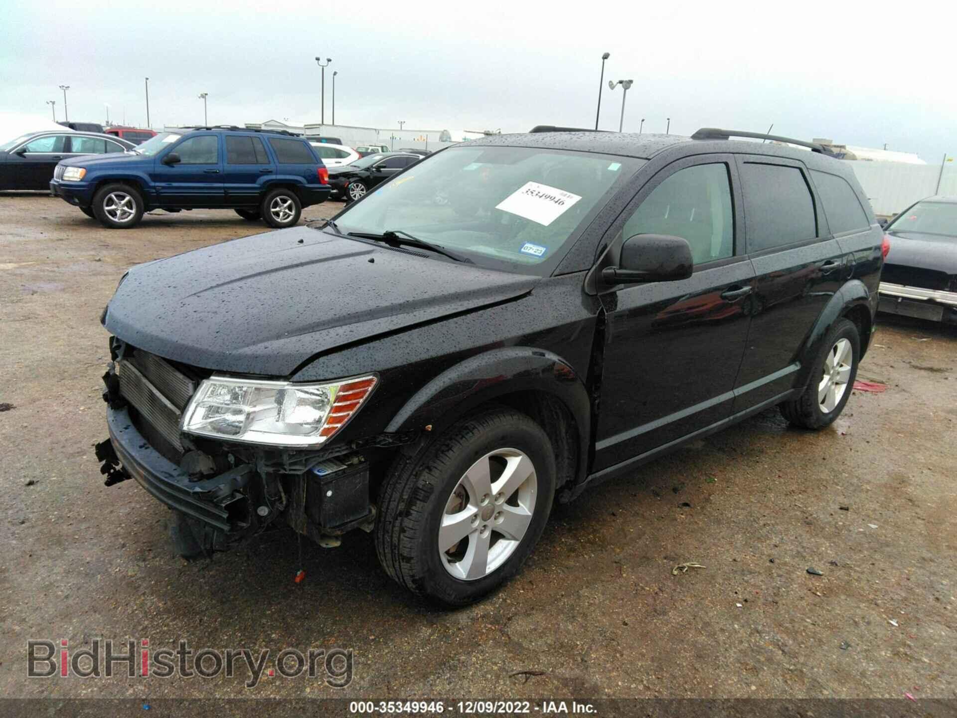 2012 DODGE JOURNEY - VIN: 3C4PDCBB3CT392529 - Фото 2