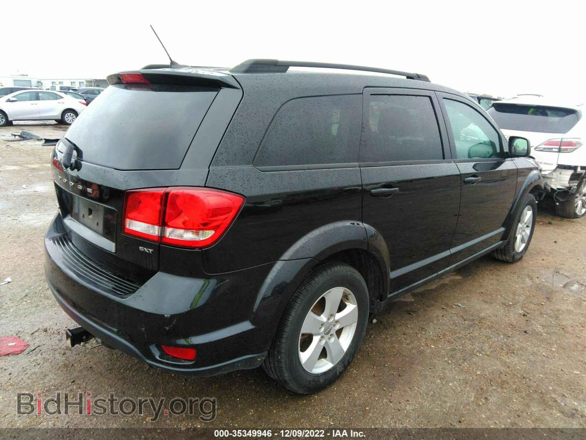 2012 DODGE JOURNEY - VIN: 3C4PDCBB3CT392529 - Фото 4
