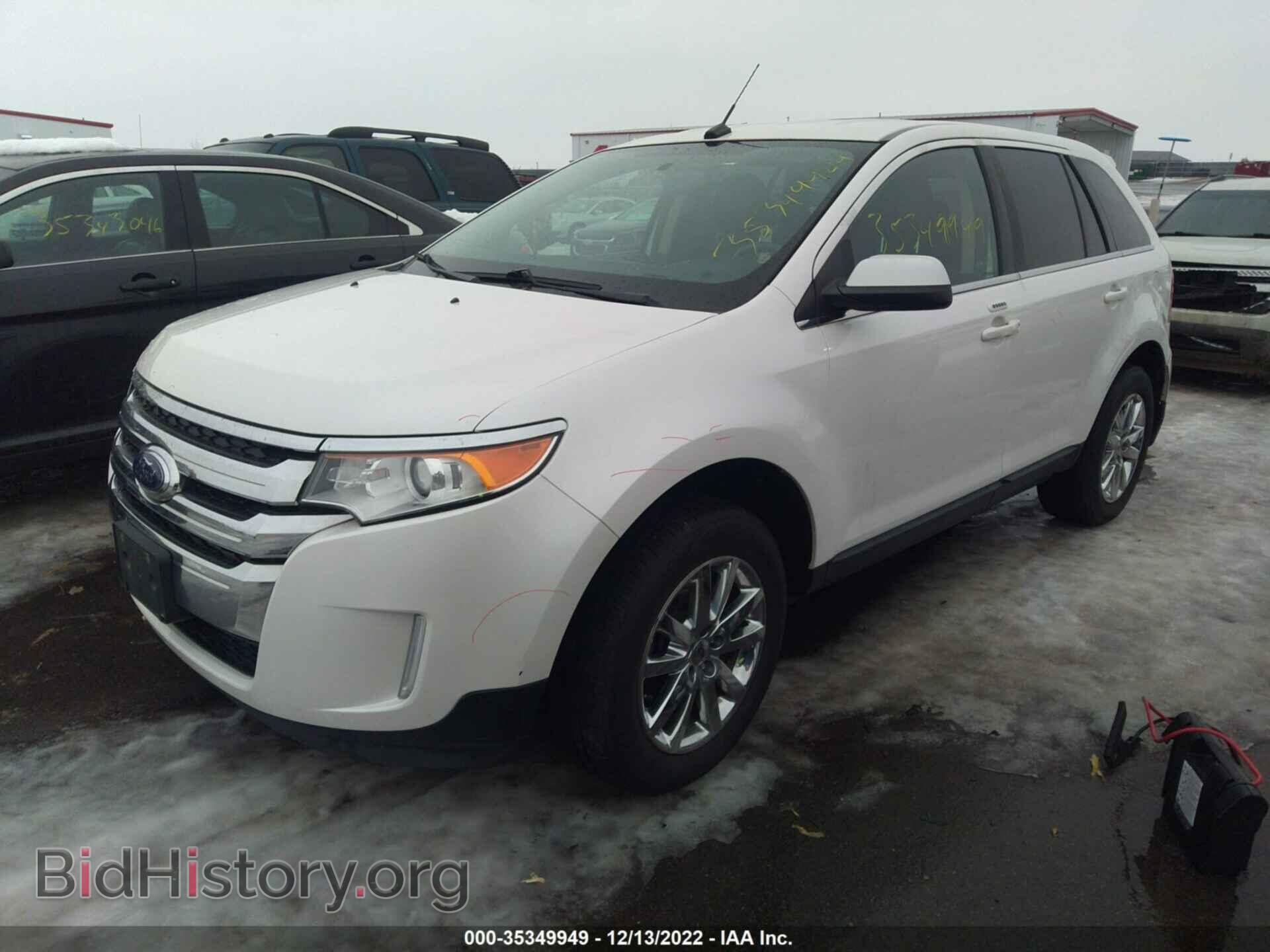 2012 FORD EDGE - VIN: 2FMDK4KC1CBA60037 - Photo 2