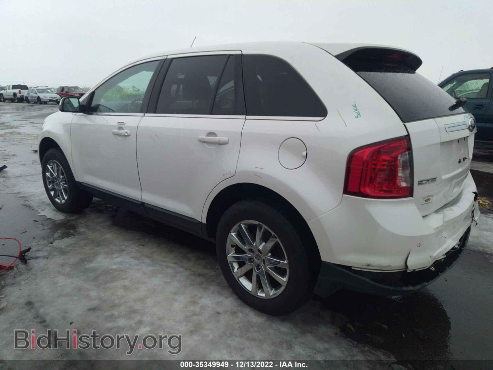 2012 FORD EDGE - VIN: 2FMDK4KC1CBA60037 - Photo 3