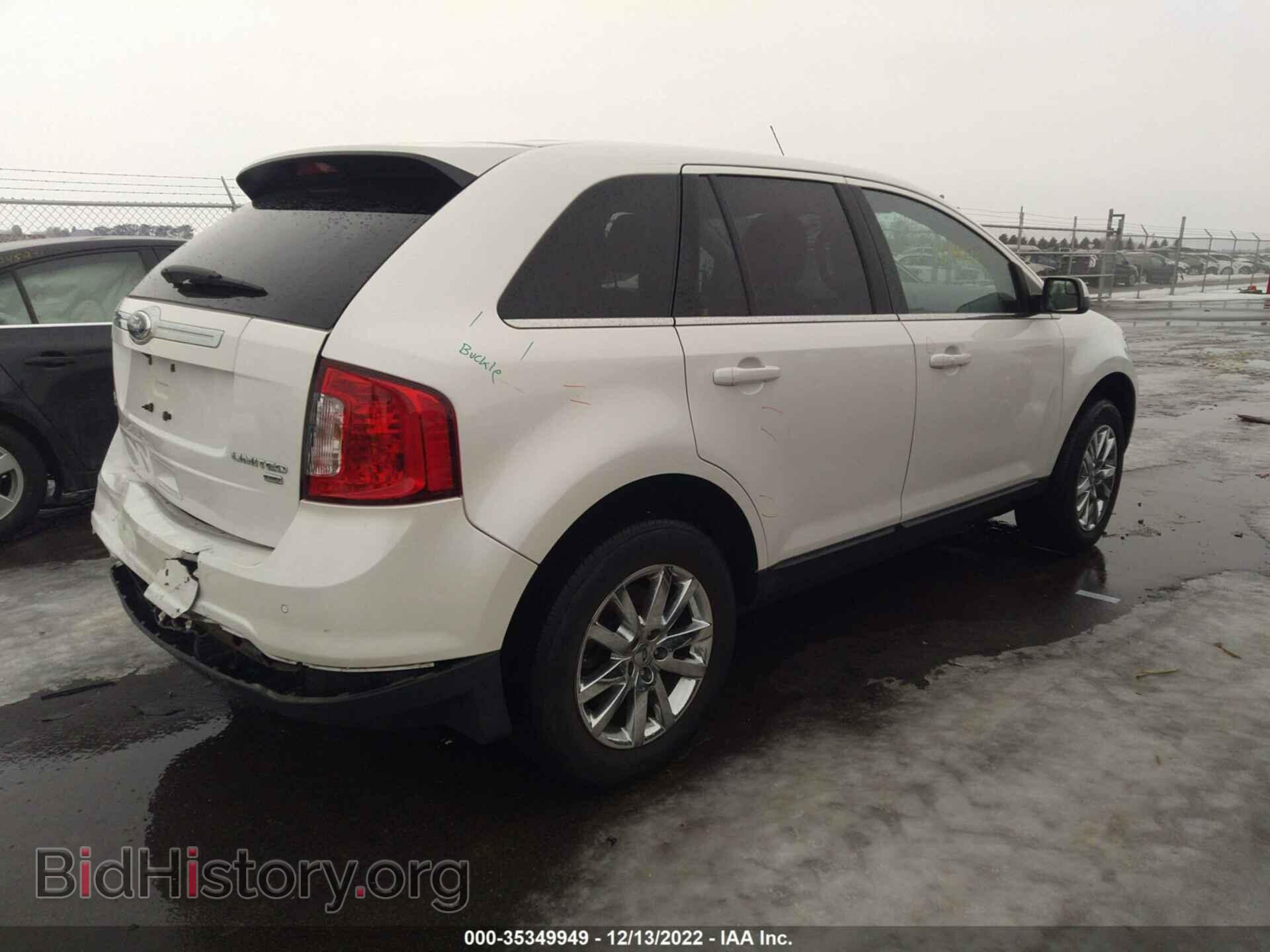 2012 FORD EDGE - VIN: 2FMDK4KC1CBA60037 - Photo 4