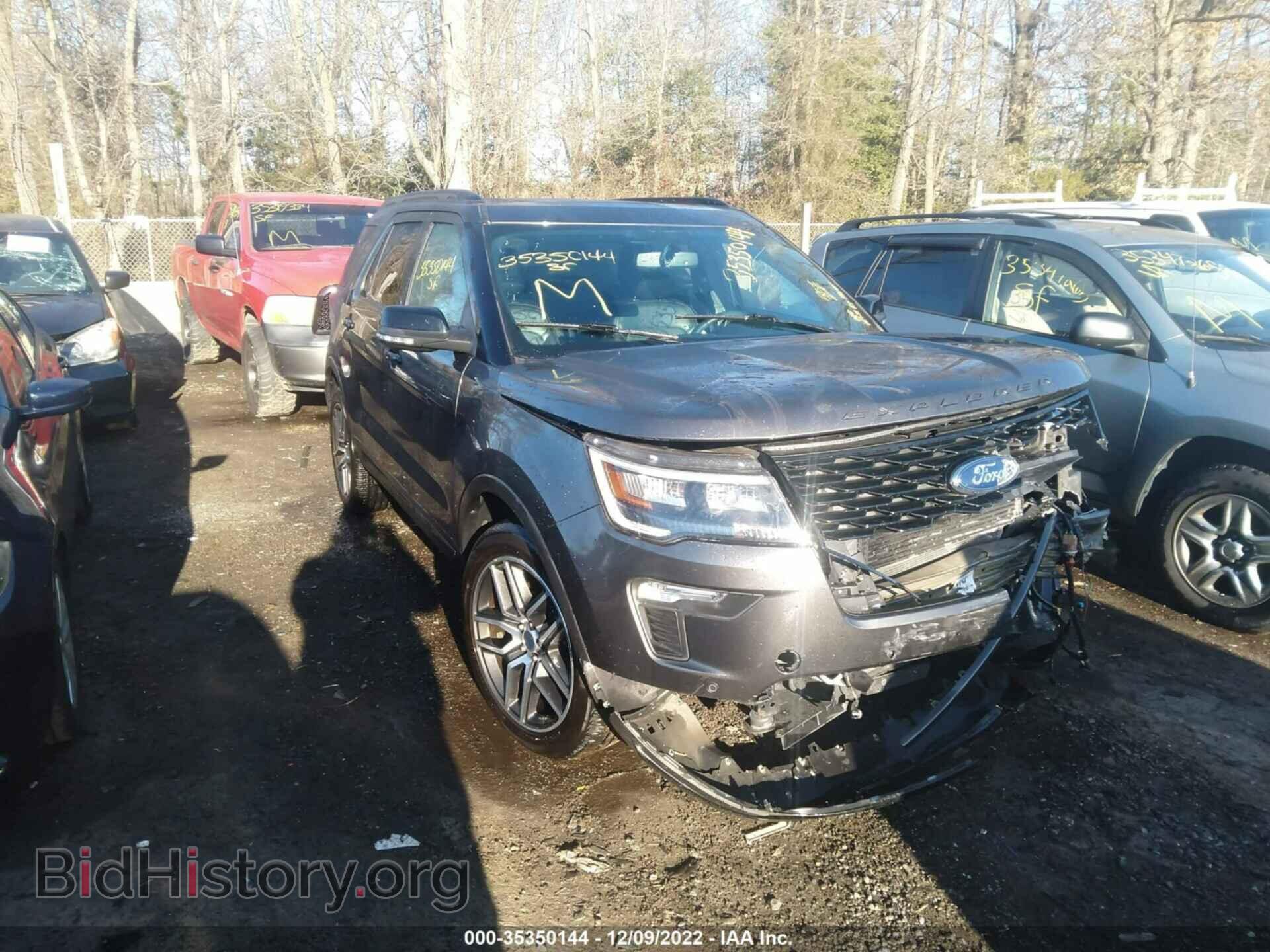 Фотография 1FM5K8GT0JGB04927 - FORD EXPLORER 2018