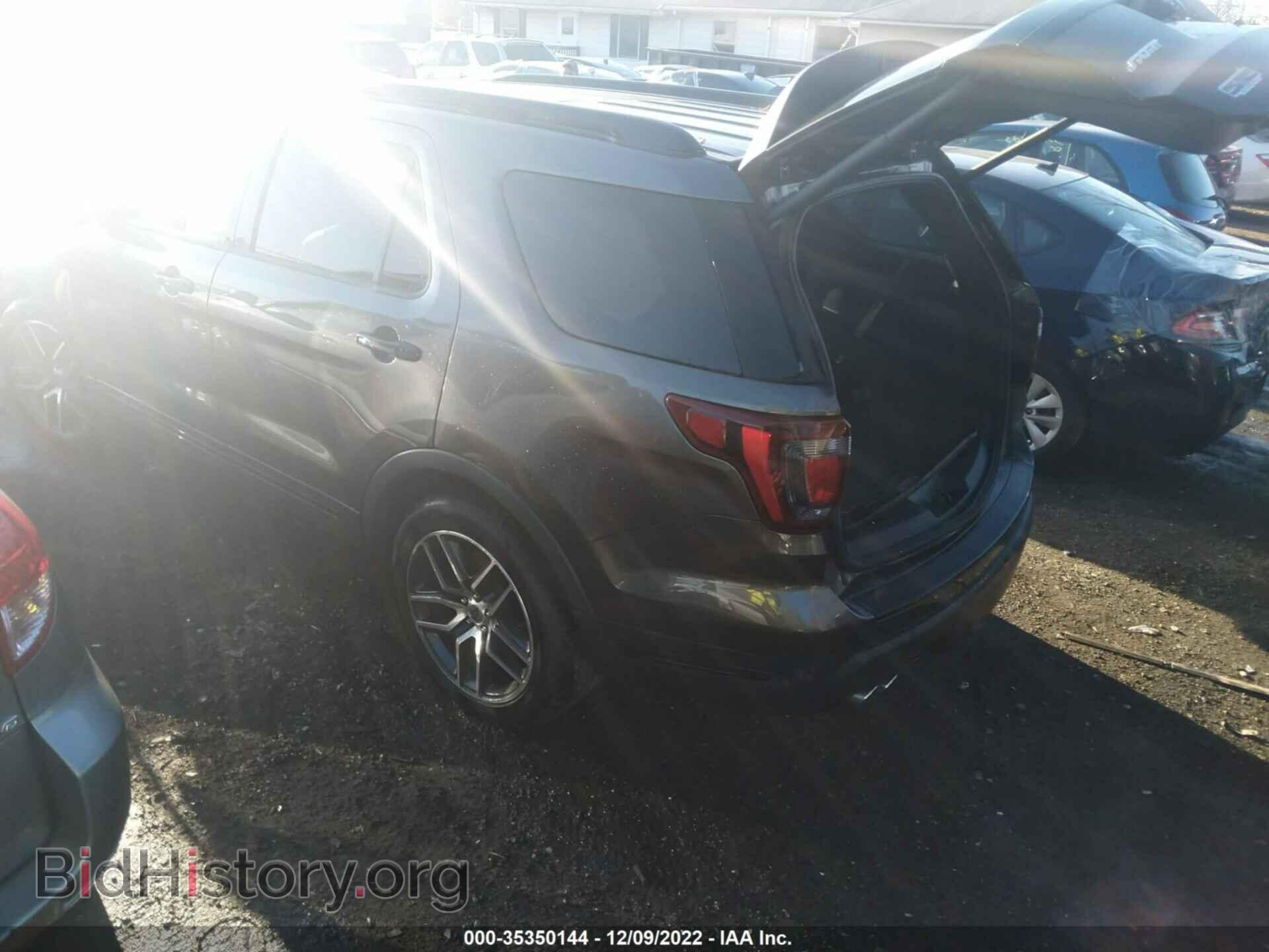2018 FORD EXPLORER - VIN: 1FM5K8GT0JGB04927 - Фото 3