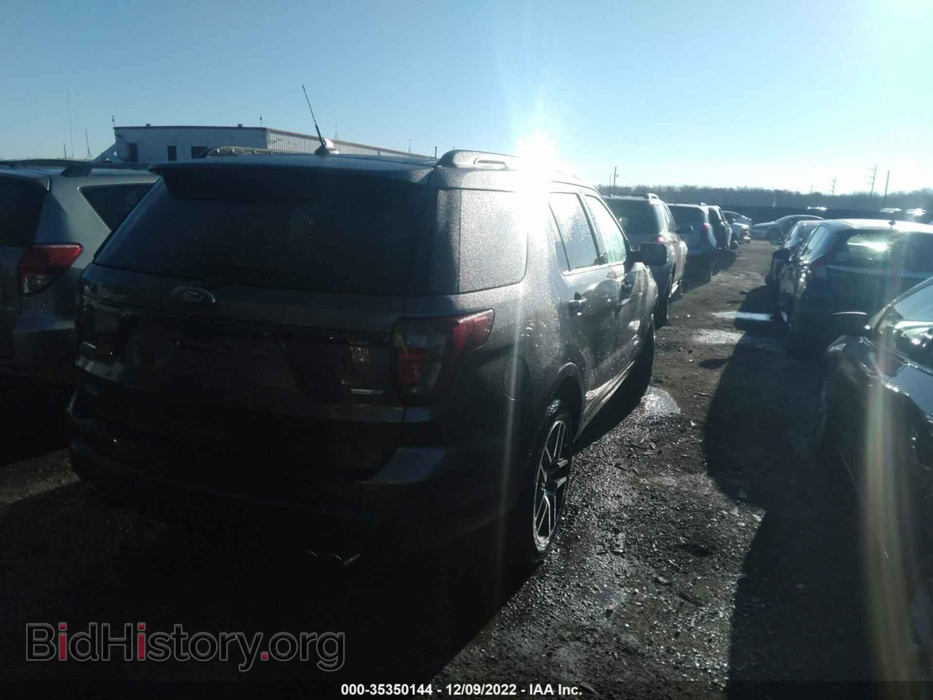 2018 FORD EXPLORER - VIN: 1FM5K8GT0JGB04927 - Фото 4