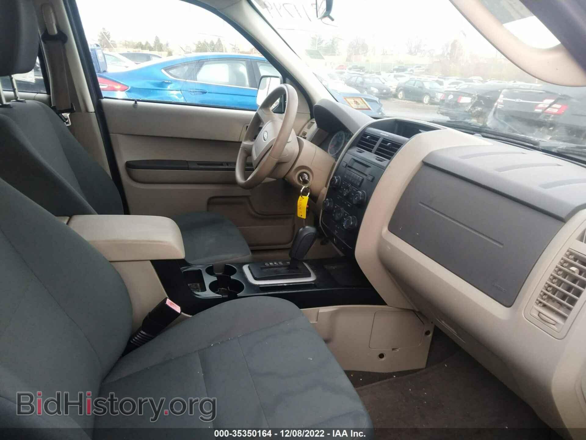 2010 FORD ESCAPE - VIN: 1FMCU0C79AKA72147 - Фото 5