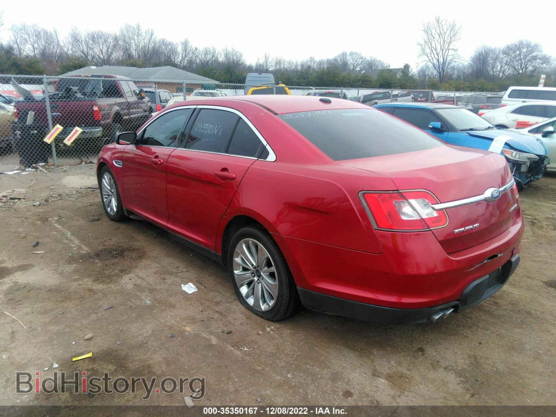 2012 FORD TAURUS - VIN: 1FAHP2FW0CG121408 - Фото 3