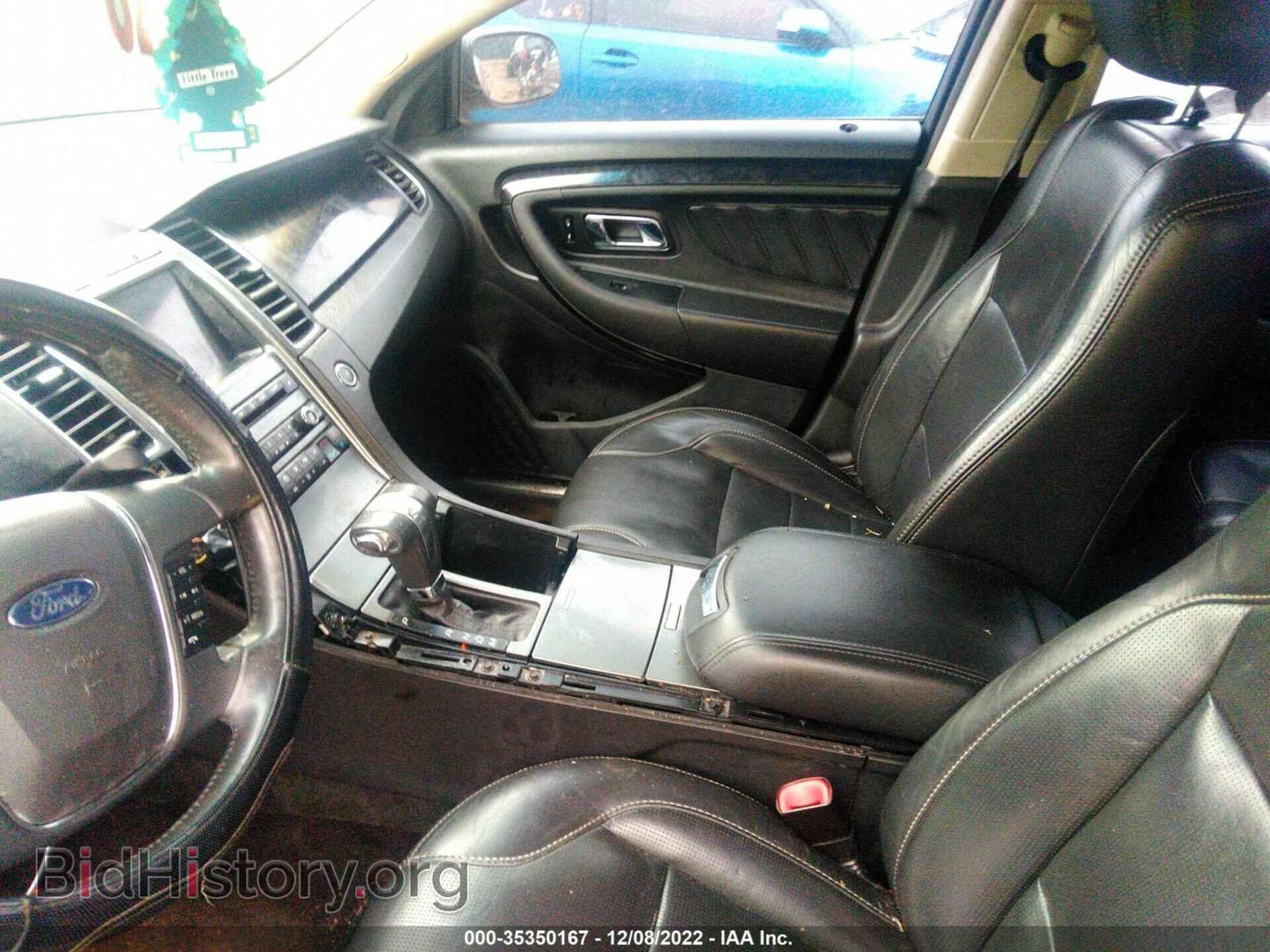 2012 FORD TAURUS - VIN: 1FAHP2FW0CG121408 - Фото 5