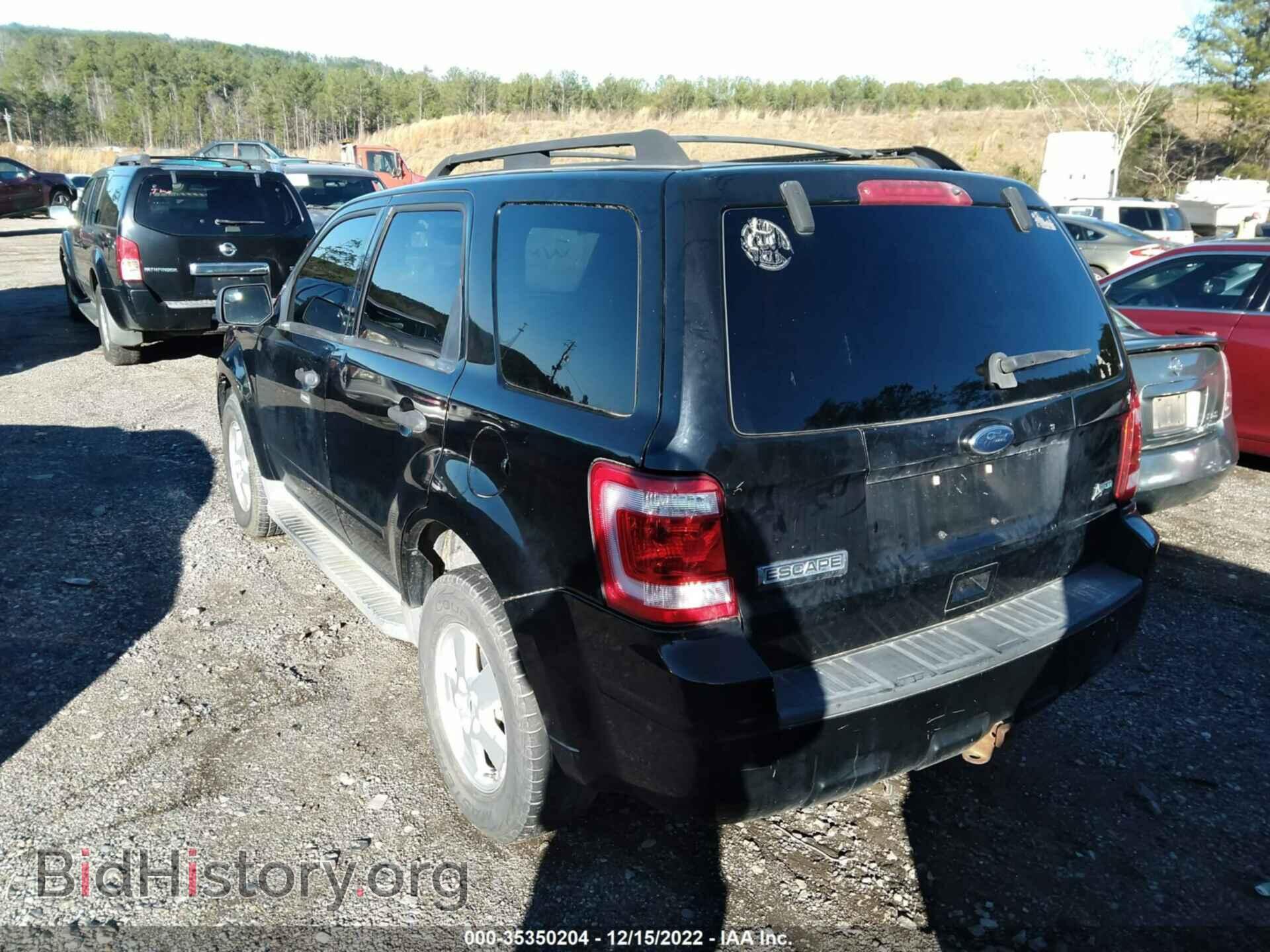 2010 FORD ESCAPE - VIN: 1FMCU0DG2AKA87880 - Фото 3