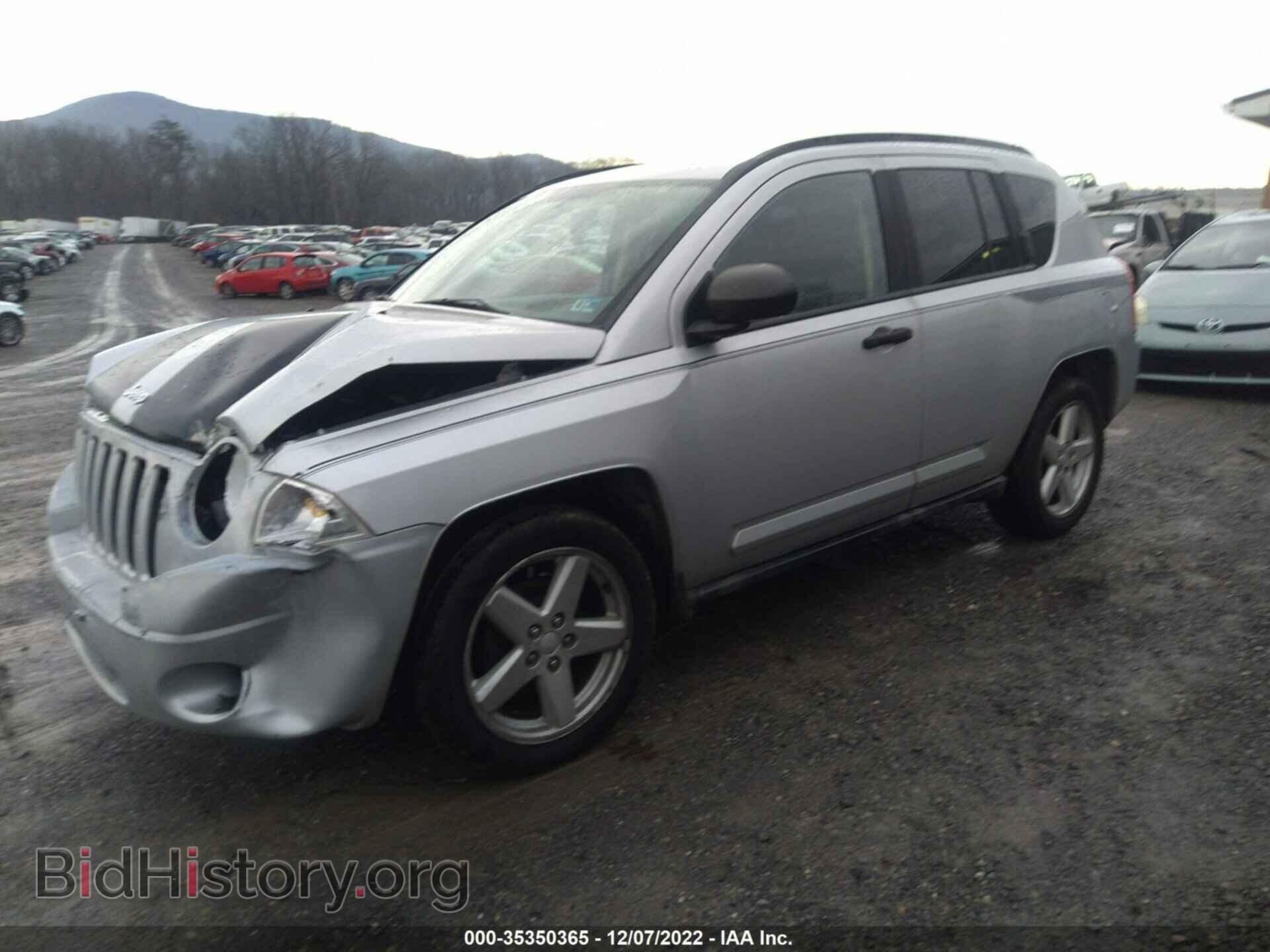 2007 JEEP COMPASS - VIN: 1J8FF57W37D430018 - Фото 2