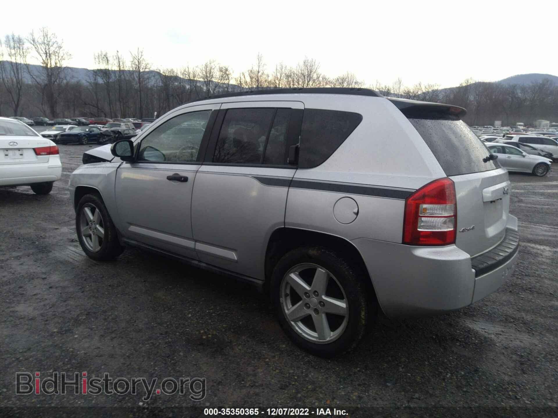2007 JEEP COMPASS - VIN: 1J8FF57W37D430018 - Фото 3