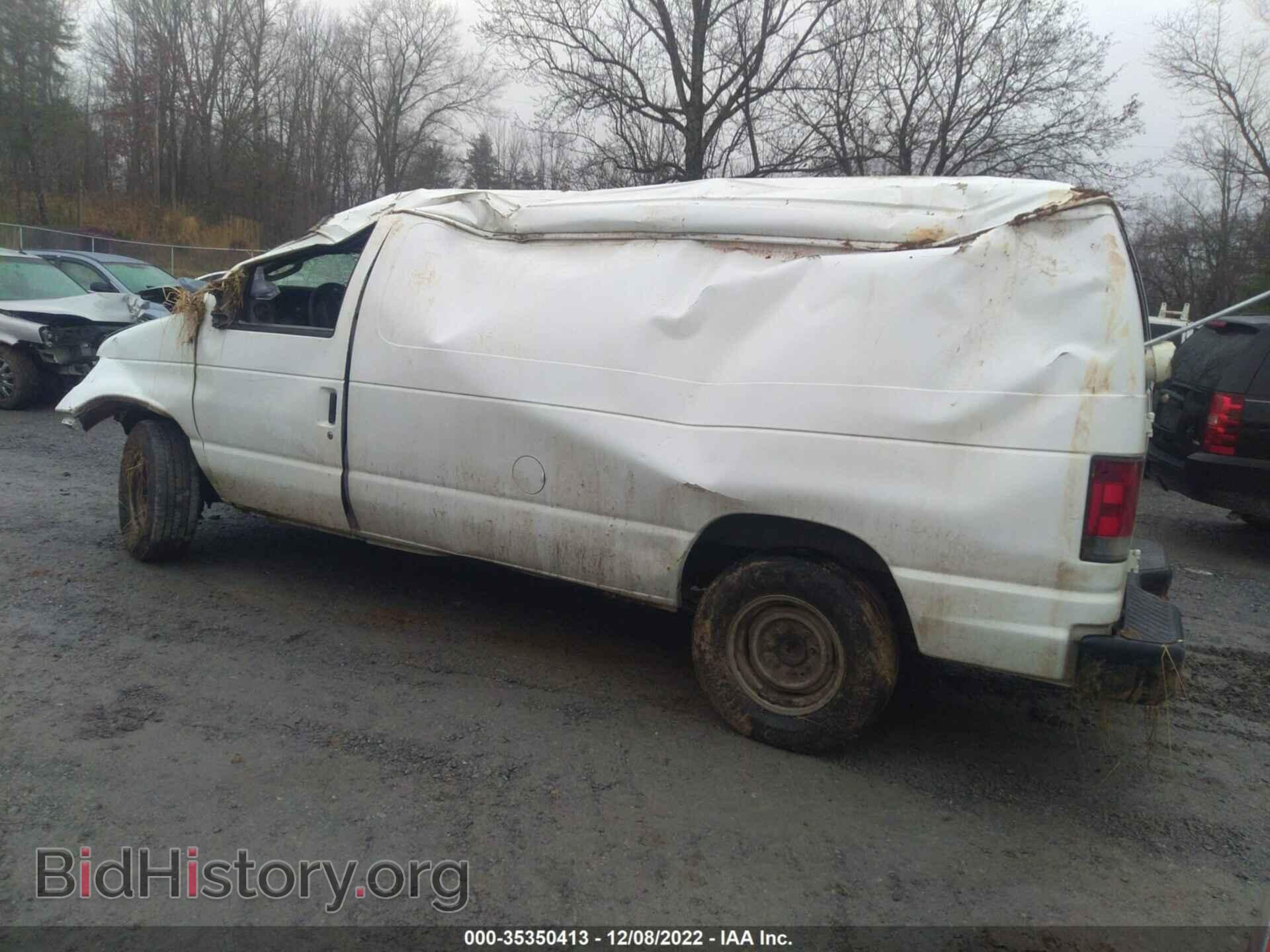 2009 FORD ECONOLINE CARGO VAN - VIN: 1FTNE24W89DA08581 - Фото 3