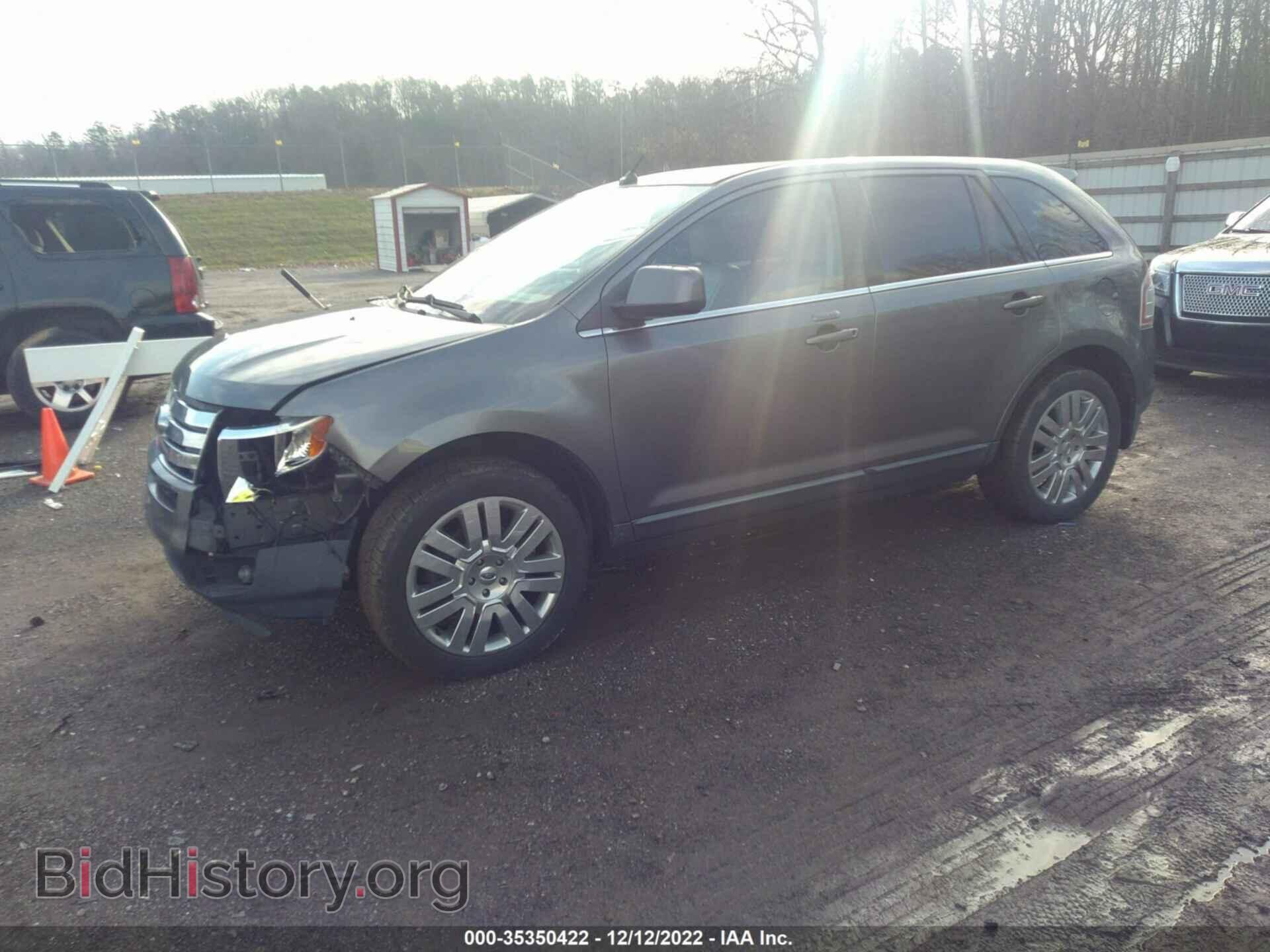 2010 FORD EDGE - VIN: 2FMDK4KC8ABB35538 - Фото 2