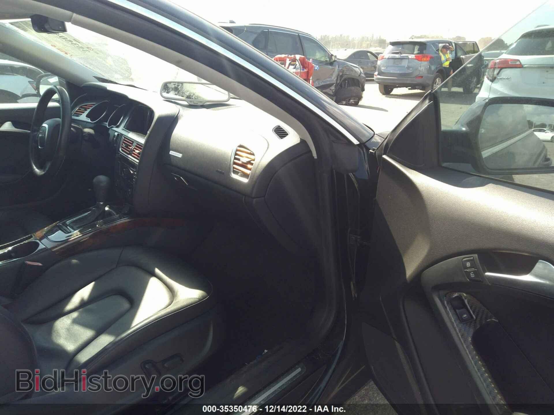 2012 AUDI A5 - VIN: WAULFAFR9CA005314 - Photo 5