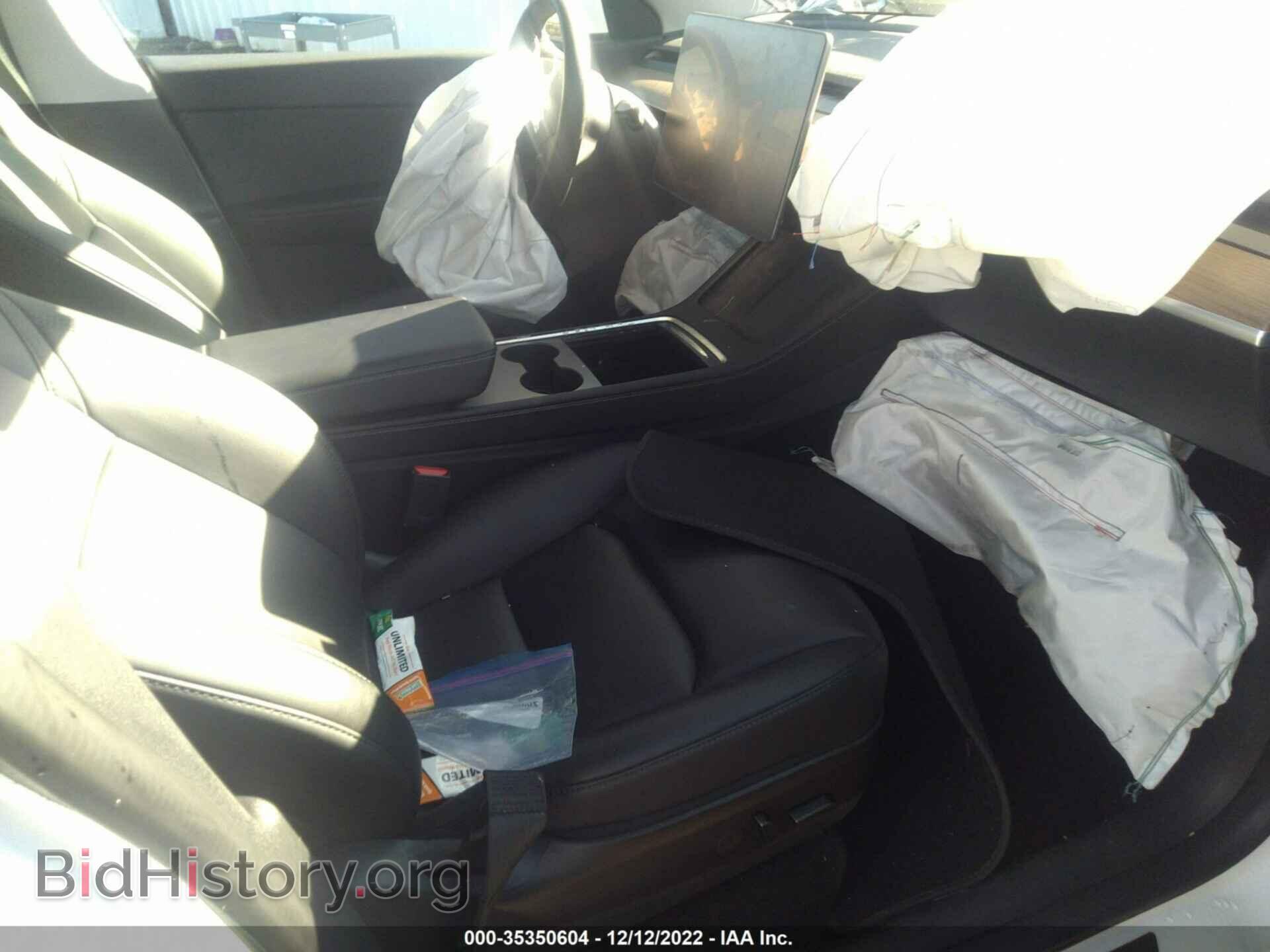 2022 TESLA MODEL Y - VIN: 7SAYGDEEXNF348233 - Photo 5