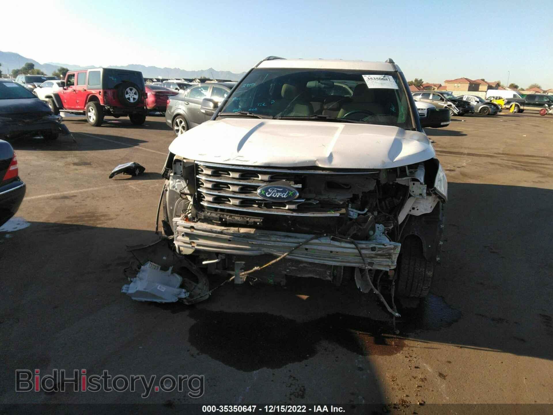 2017 FORD EXPLORER - VIN: 1FM5K7D85HGE38794 - Фото 6