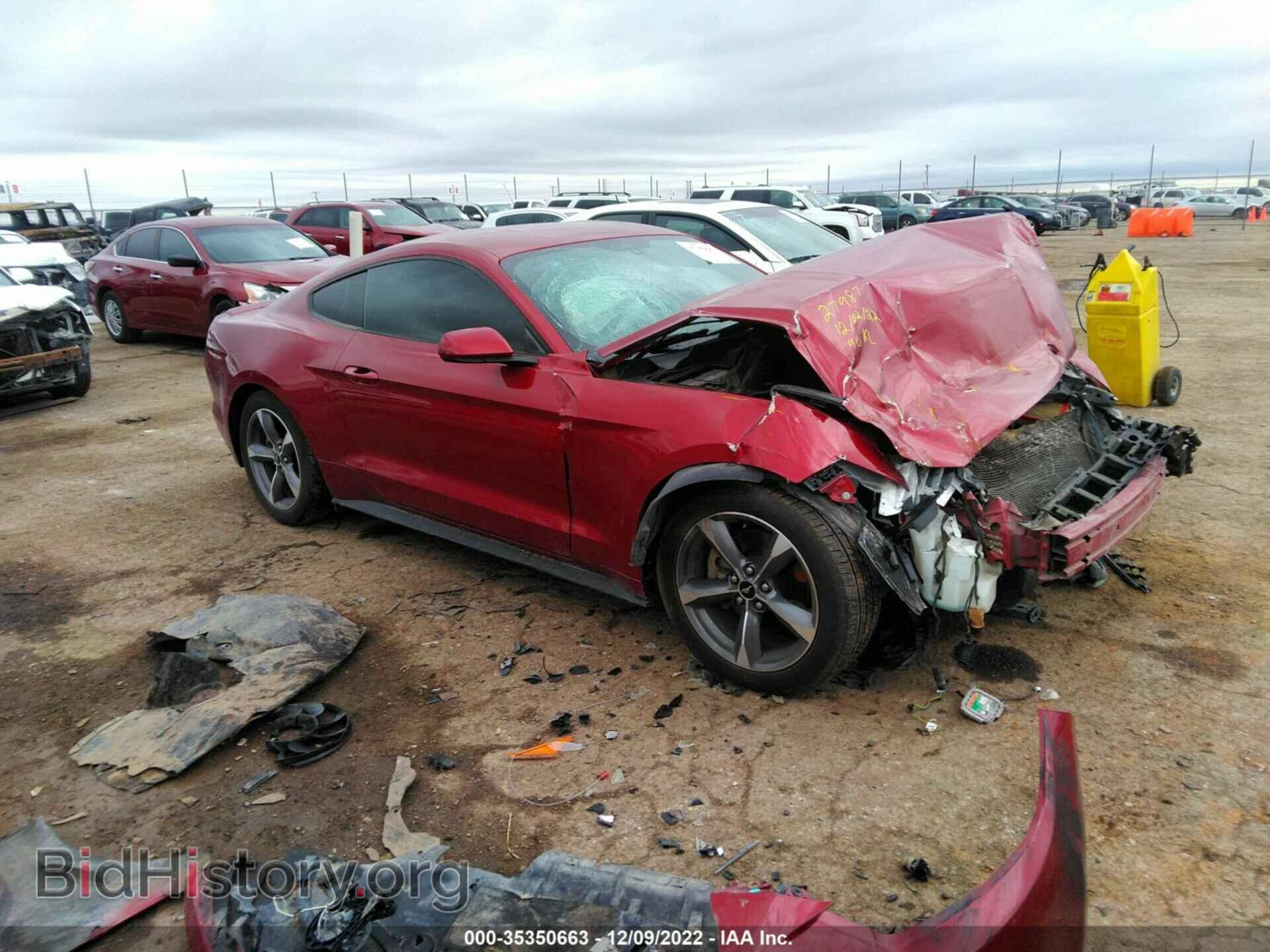Фотография 1FA6P8AM7F5329835 - FORD MUSTANG 2015