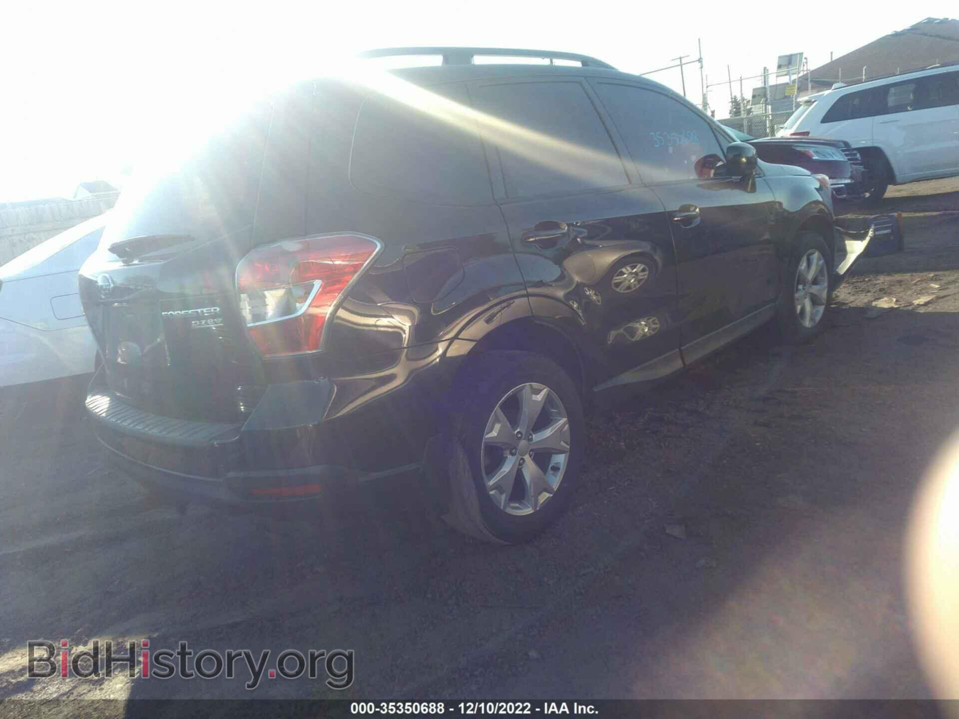 2014 SUBARU FORESTER - VIN: JF2SJAEC7EH479218 - Фото 4