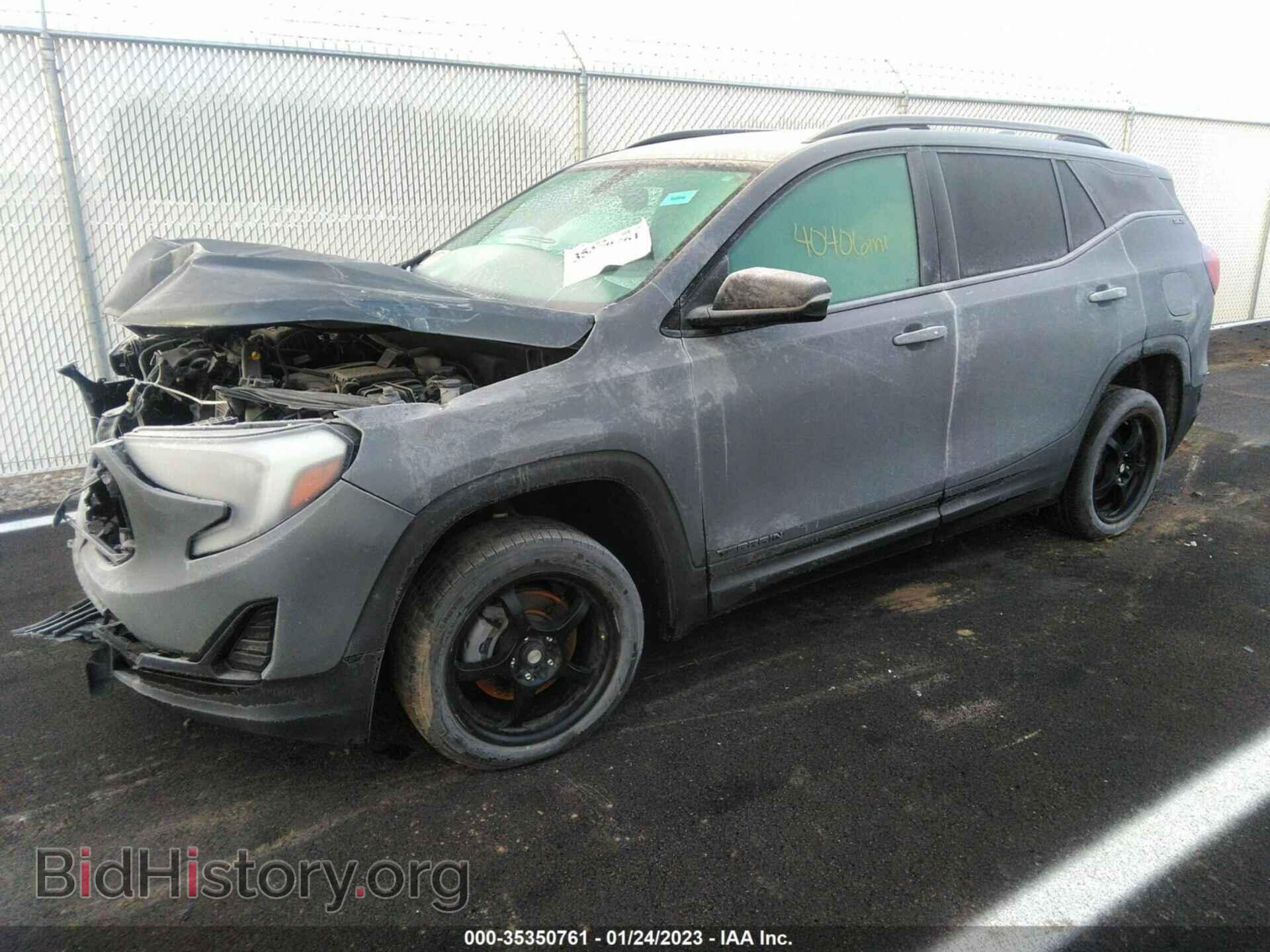 2019 GMC TERRAIN - VIN: 3GKALTEV3KL365011 - Фото 2