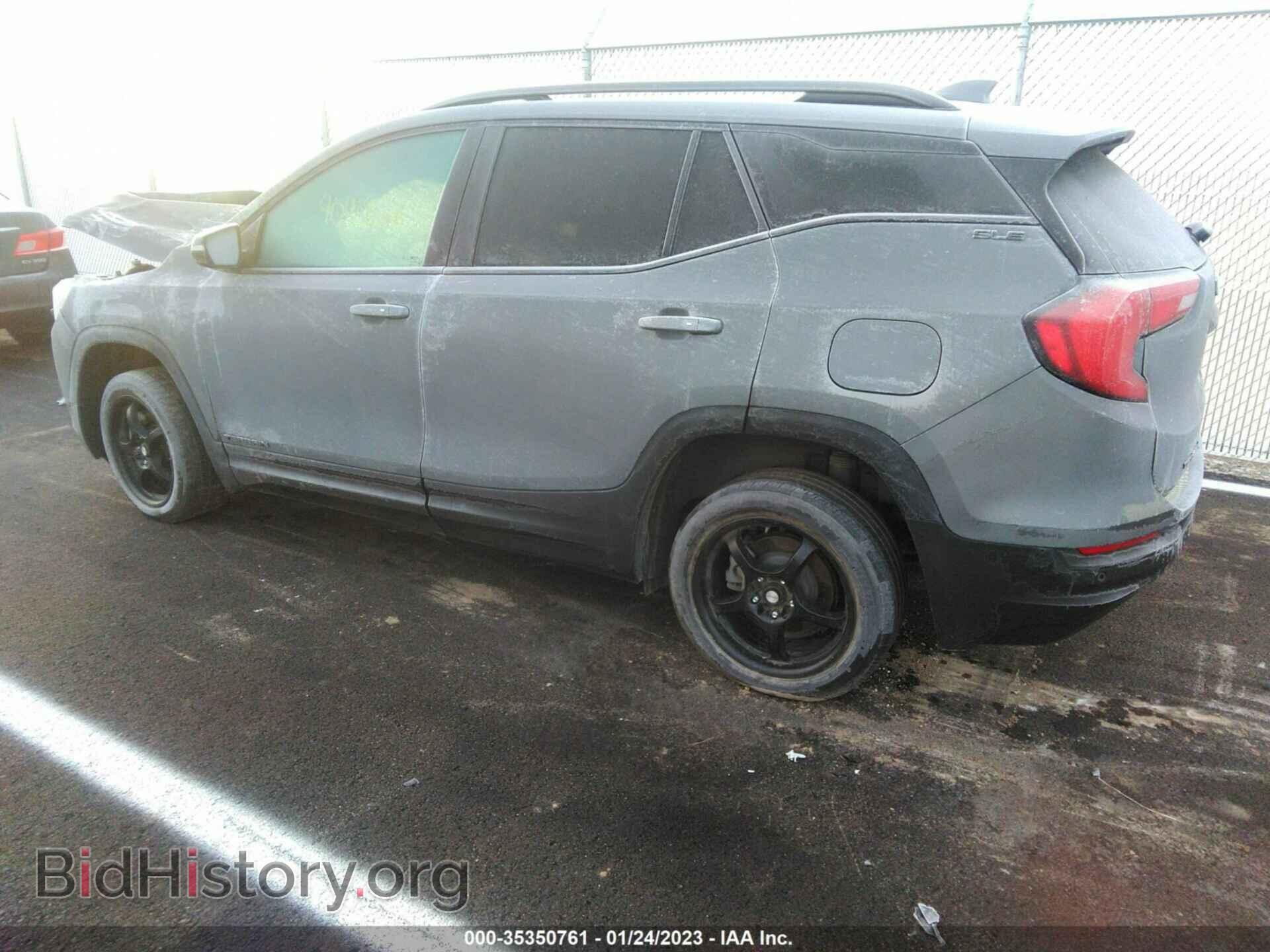 2019 GMC TERRAIN - VIN: 3GKALTEV3KL365011 - Фото 3