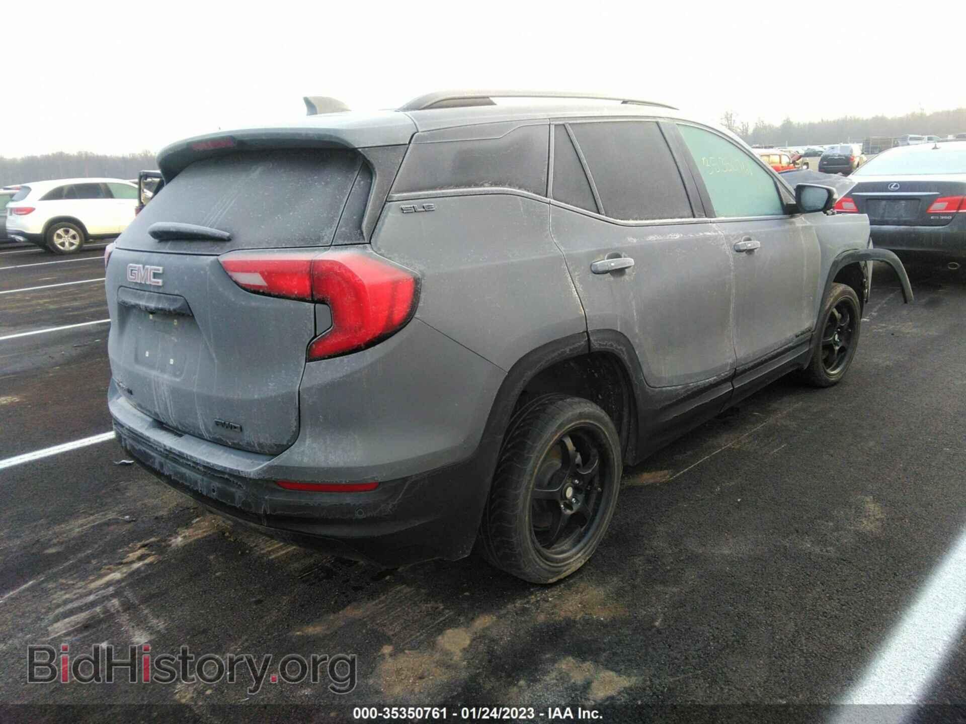 2019 GMC TERRAIN - VIN: 3GKALTEV3KL365011 - Фото 4