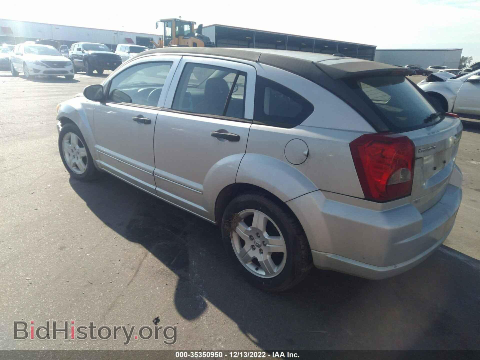 2008 DODGE CALIBER - VIN: 1B3HB48B68D705613 - Фото 3