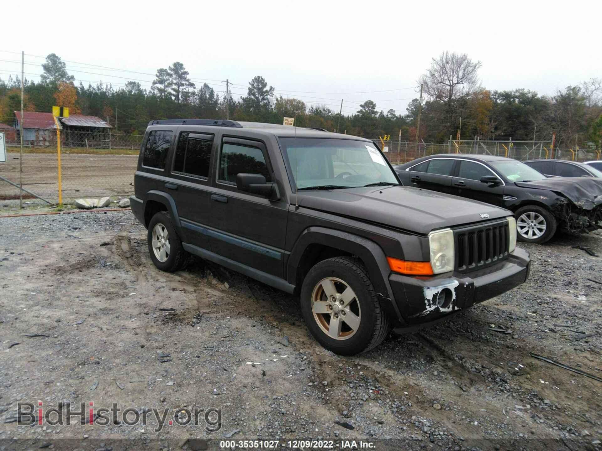 Фотография 1J8HH48K76C106485 - JEEP COMMANDER 2006