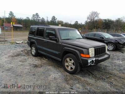 2006 Jeep COMMANDER, gray — VIN 1J8HH48K76C106485, IAAI