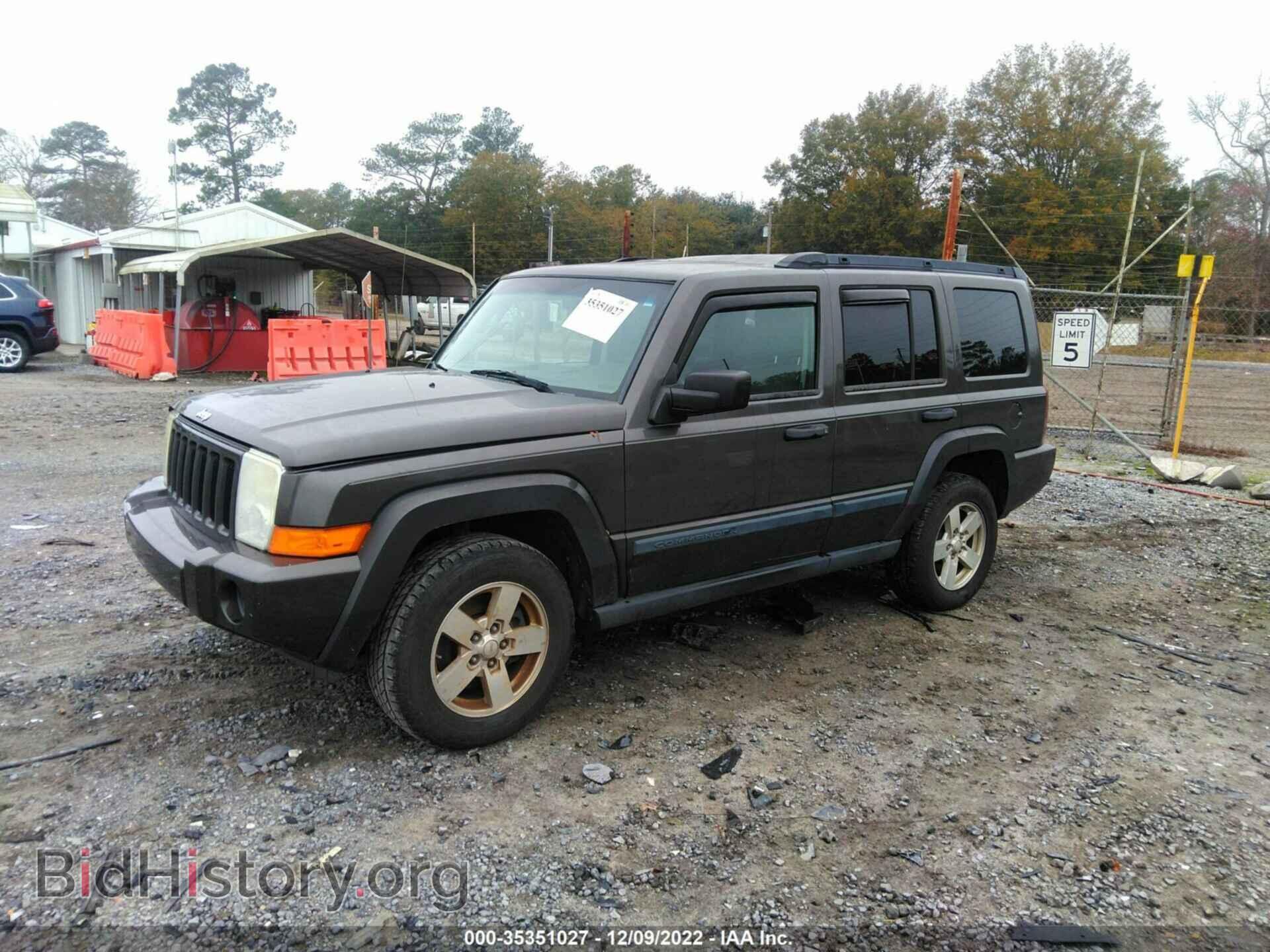 2006 JEEP COMMANDER - VIN: 1J8HH48K76C106485 - Фото 2