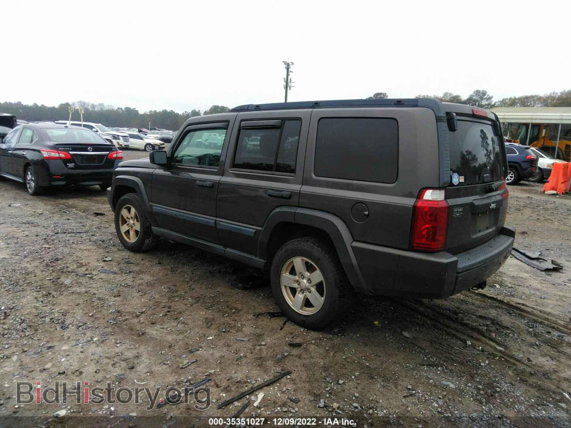 2006 JEEP COMMANDER - VIN: 1J8HH48K76C106485 - Фото 3