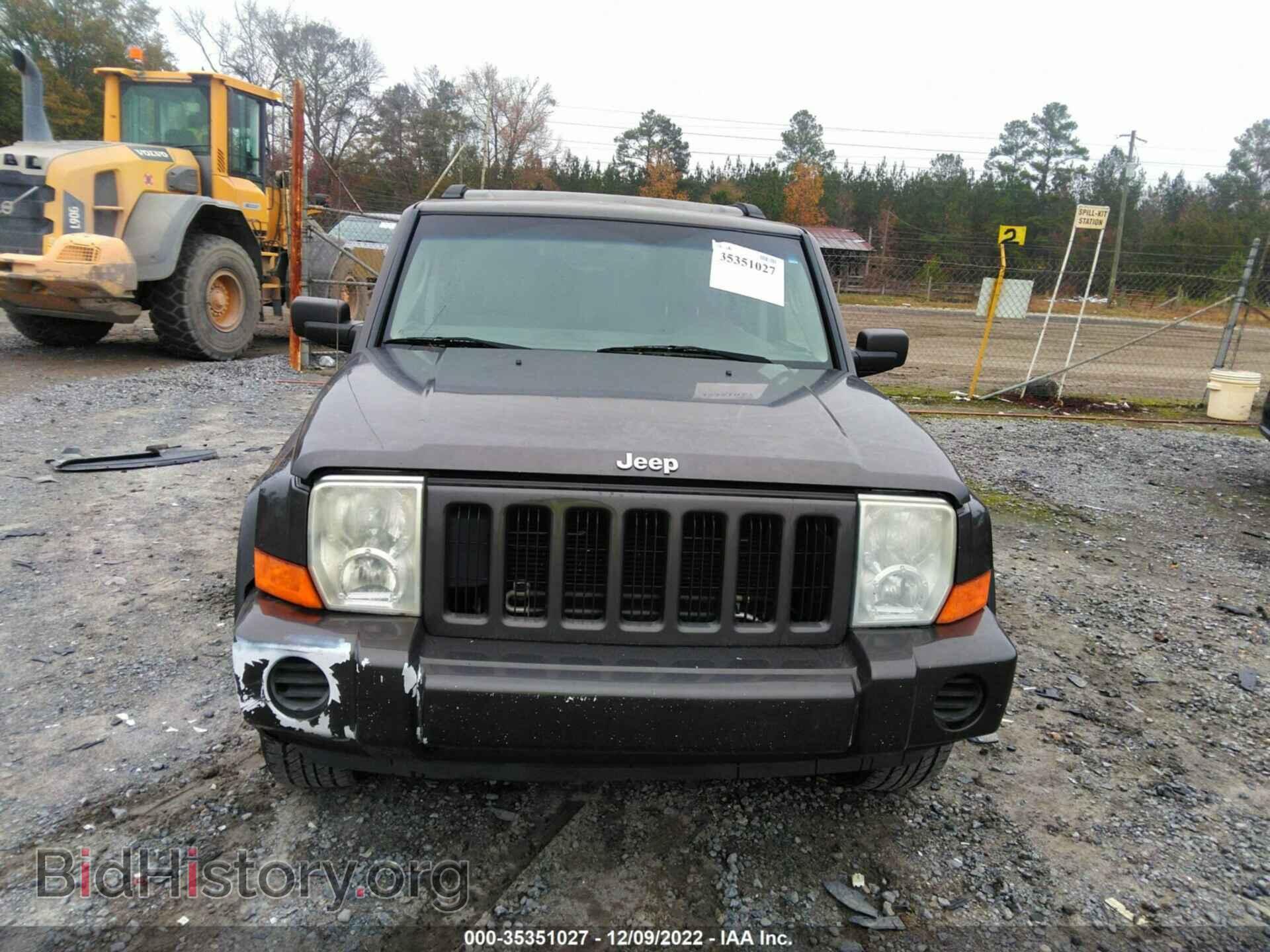 2006 JEEP COMMANDER - VIN: 1J8HH48K76C106485 - Фото 6