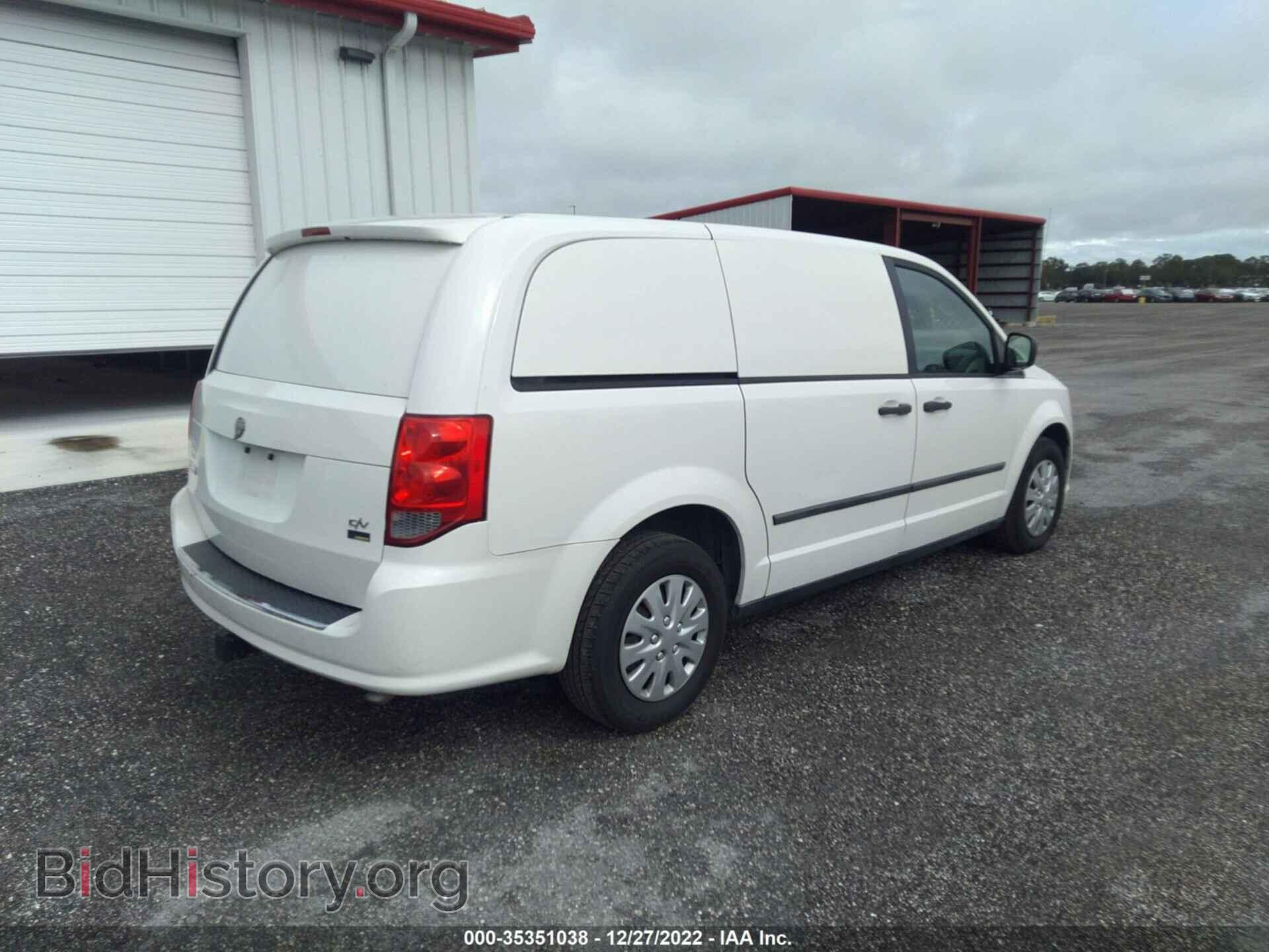2012 RAM CARGO VAN - VIN: 2C4JDGAG0CR335945 - Фото 4